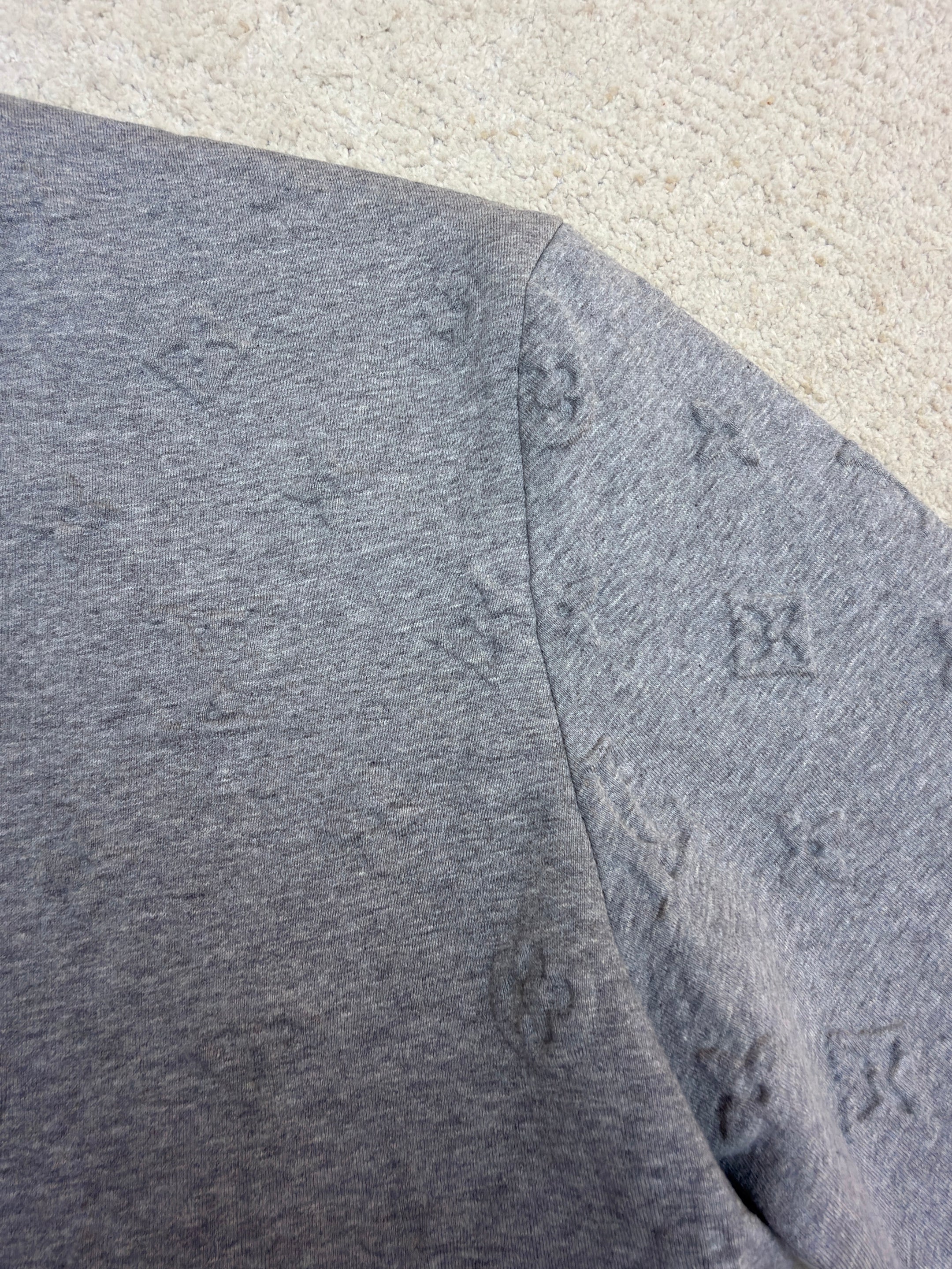 LV 1AK6FU Monogram Embossed Track Top