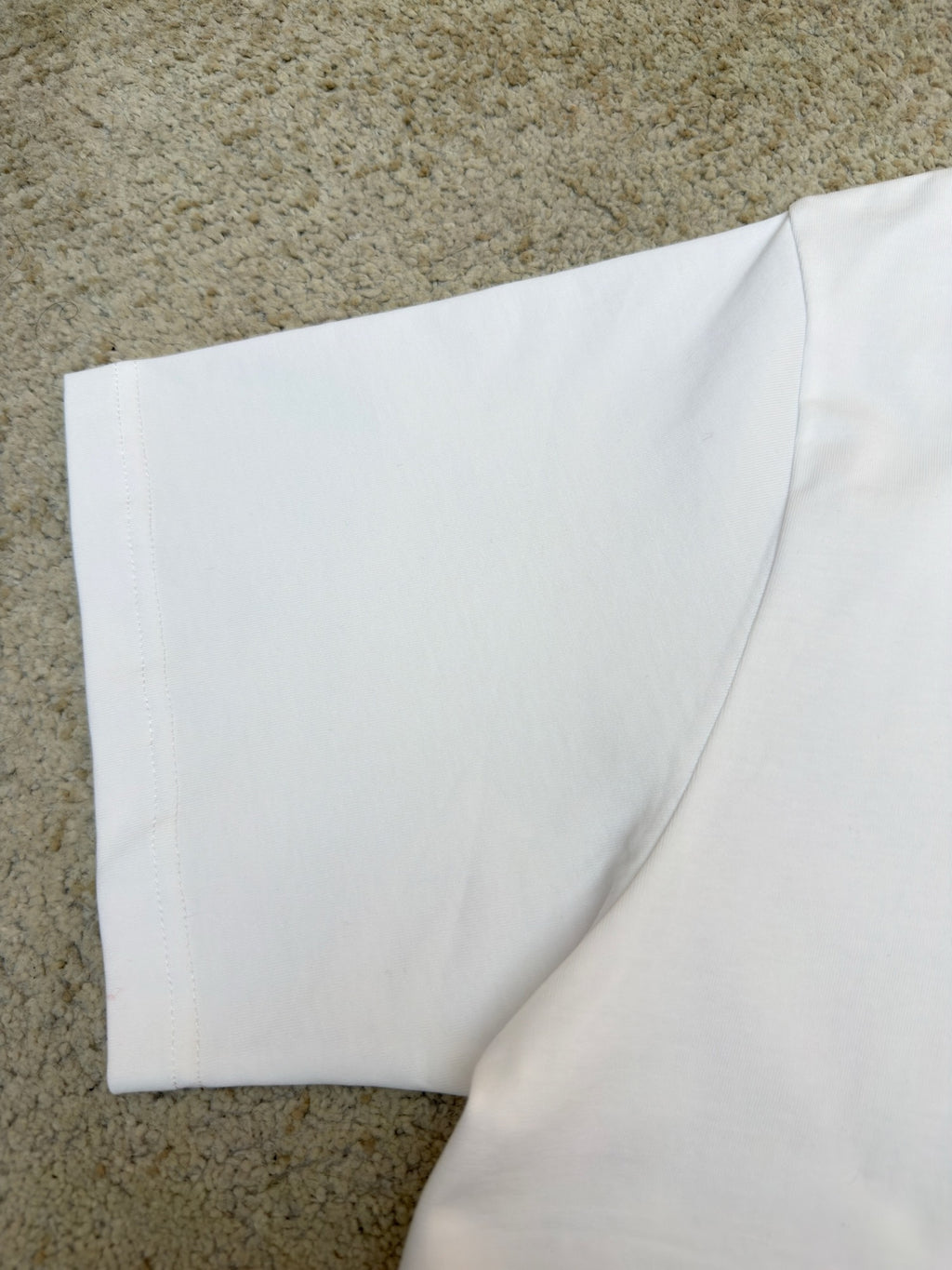 Dior T-Shirt with Dior Embroidery