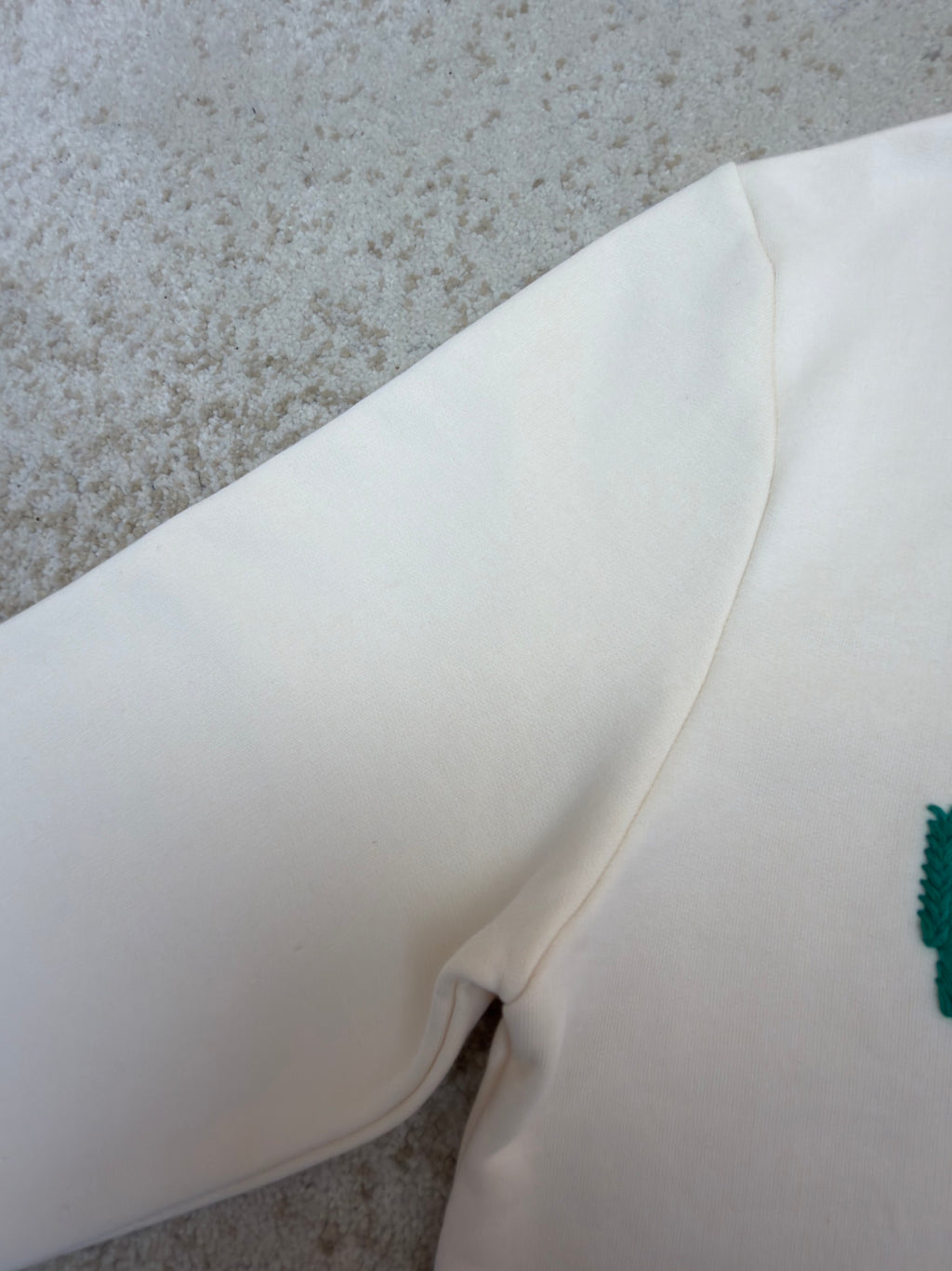 LV 1AK6I0 Embroidered Signature Sweatshirt