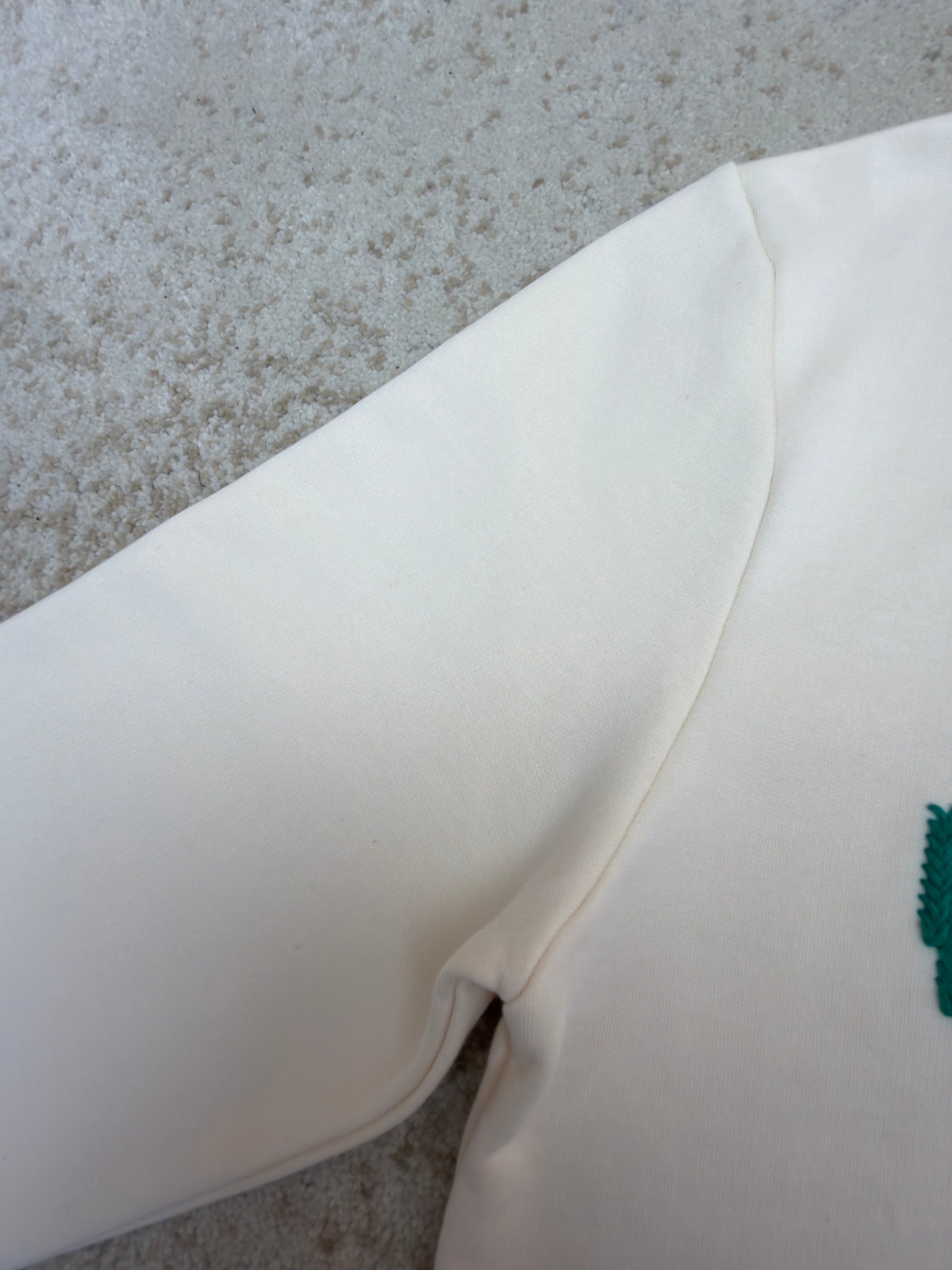 LV 1AK6I0 Embroidered Signature Sweatshirt