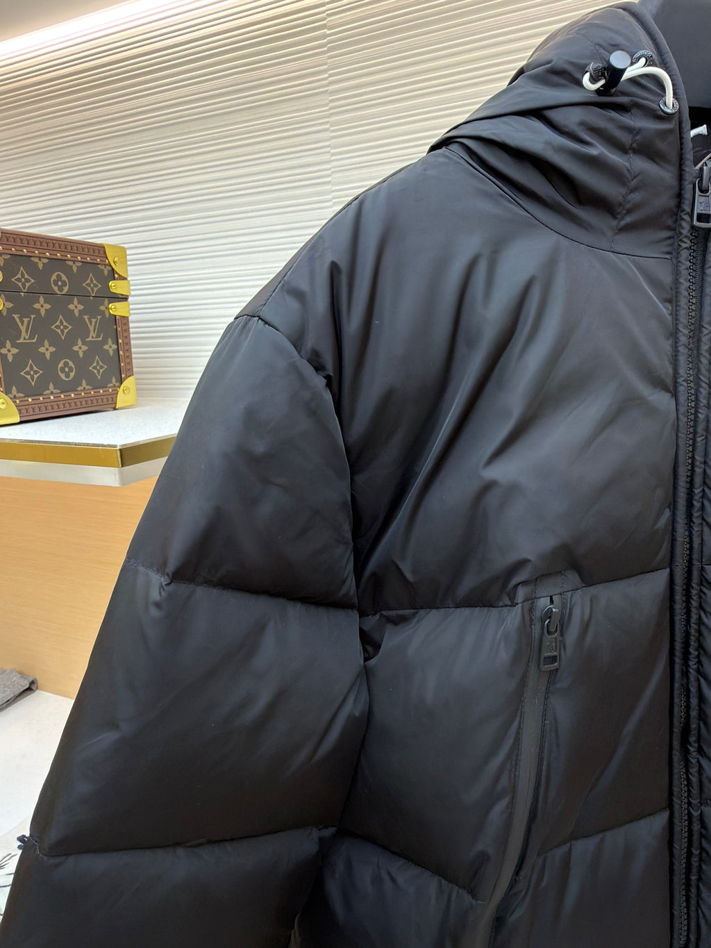 Moncler Montcla Hooded Short Down Jacket