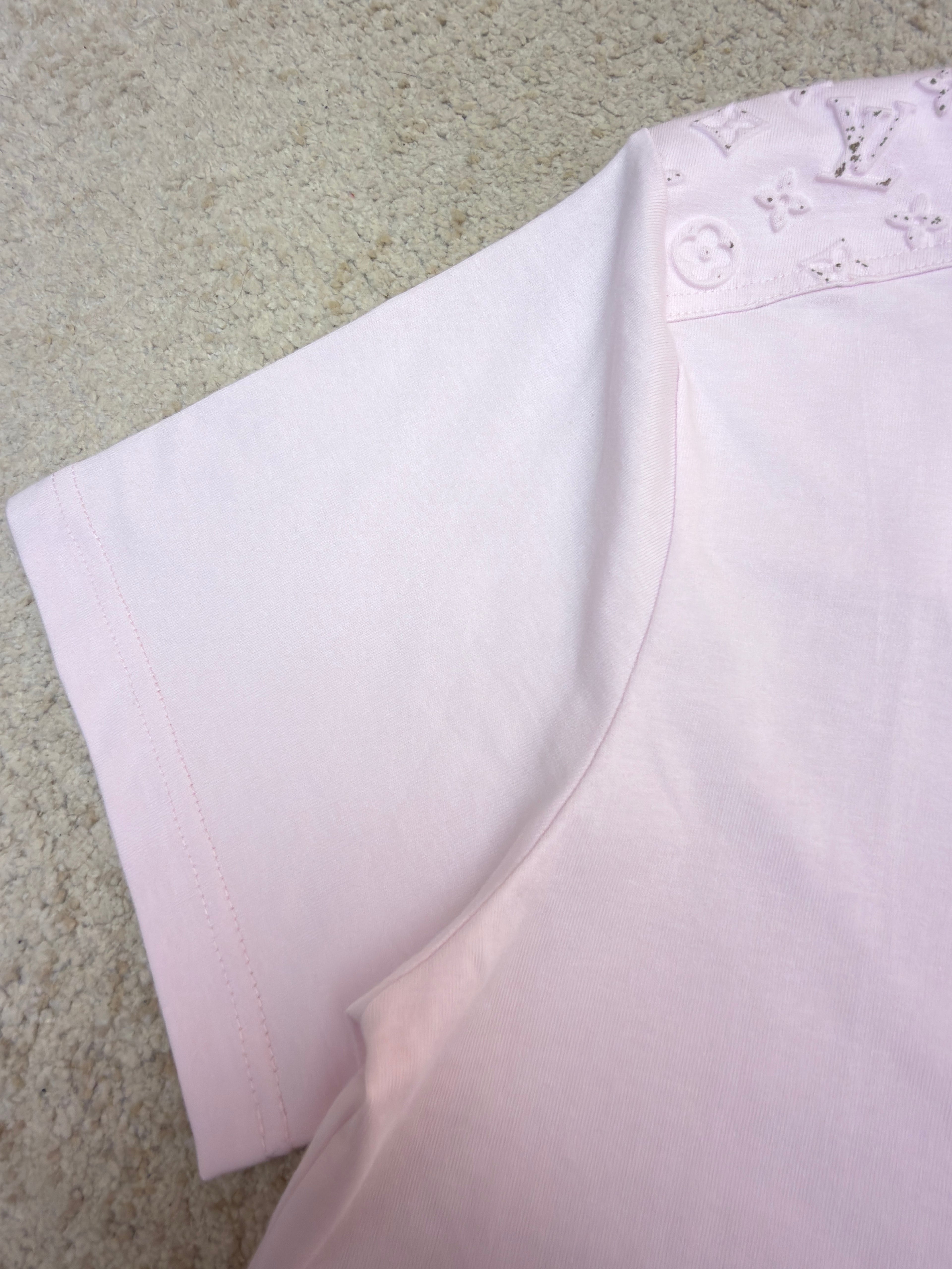LV 1AKORJ Short-Sleeved Reflective Signature T-Shirt