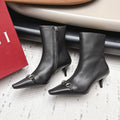 Gucci Vittoria Bootie in Nappa Leather