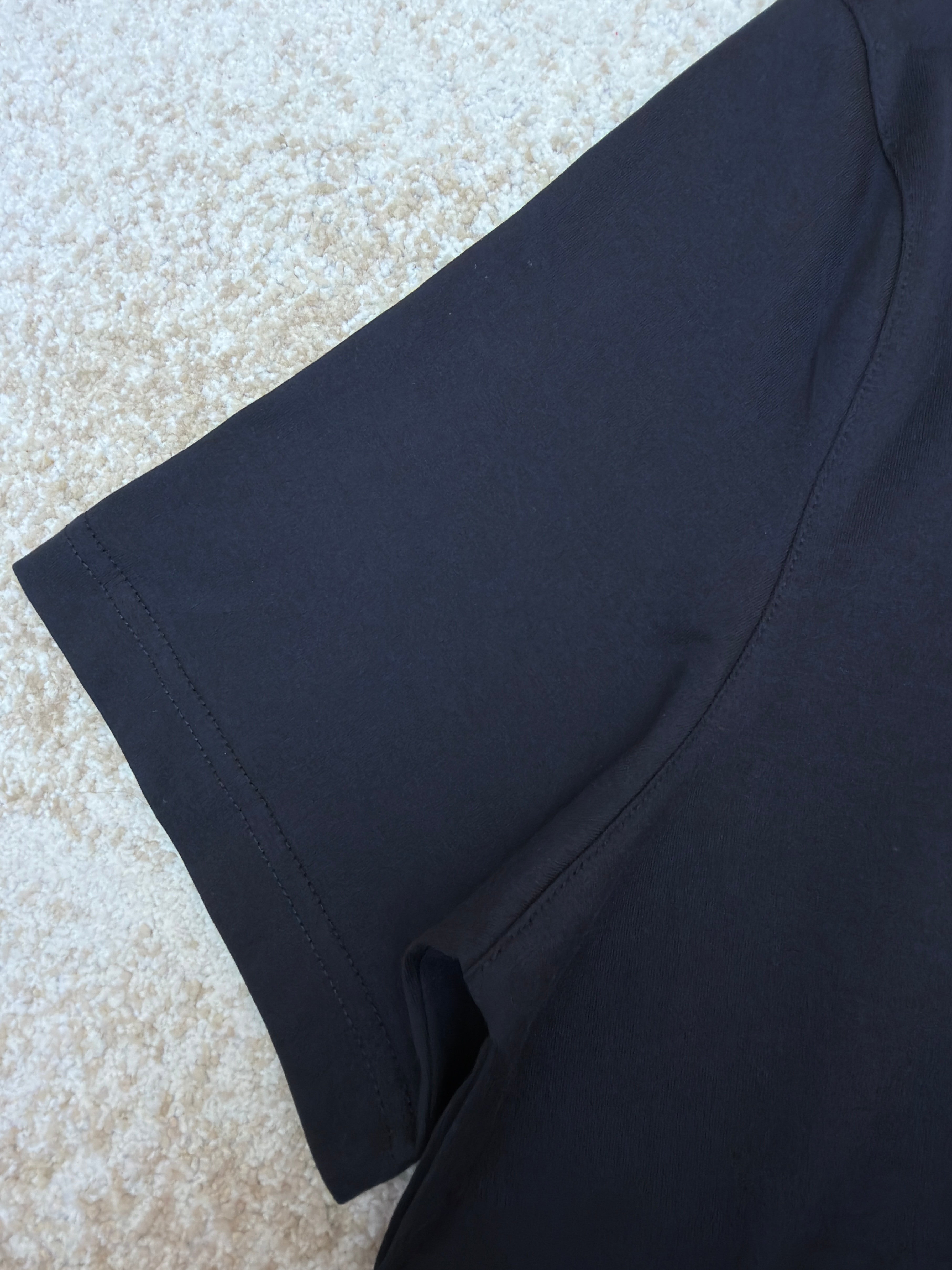 LV 1A1SA5 Classic Logo Cotton T-Shirt