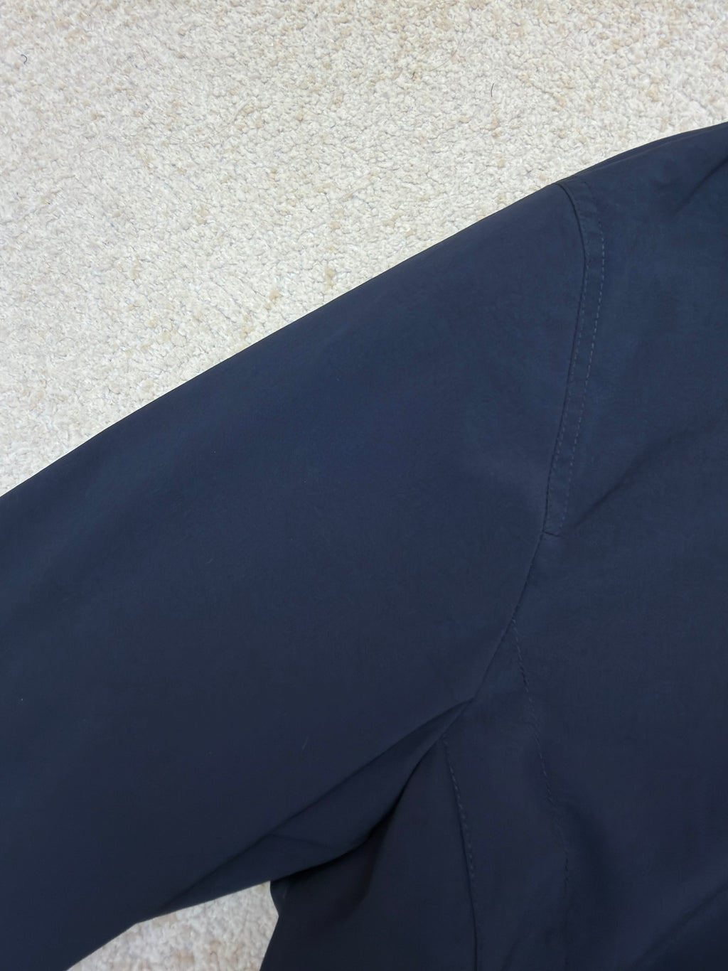 Dior Windbreaker with Montaigne Embroidery