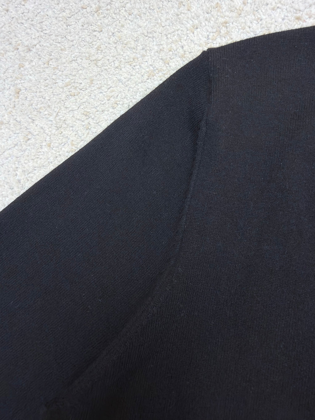 LV 1AA4VS LVSE Inside-Out Zipped Through Cashmere Cardigan