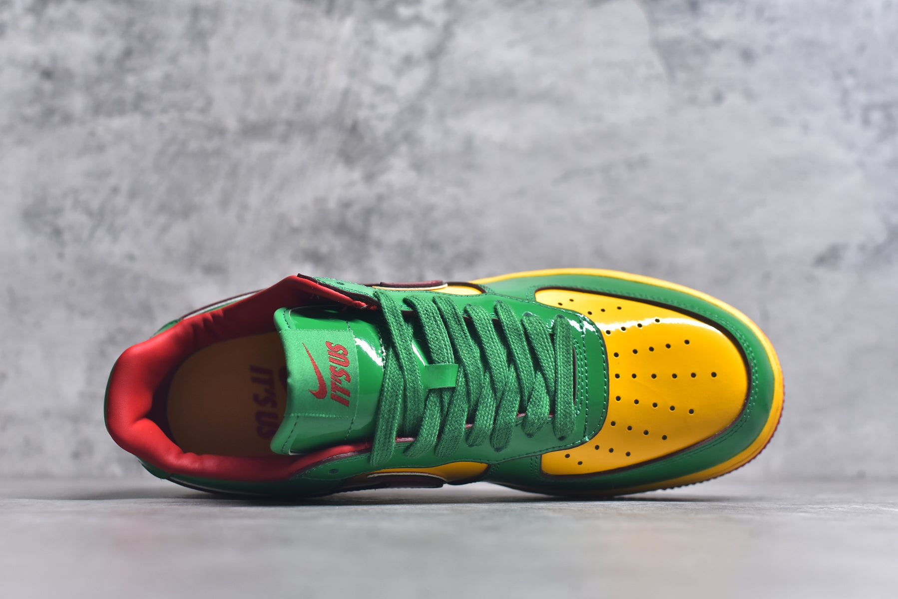 Nike x Lil Yachty Air Force 1 Lucky Green IH4383-300