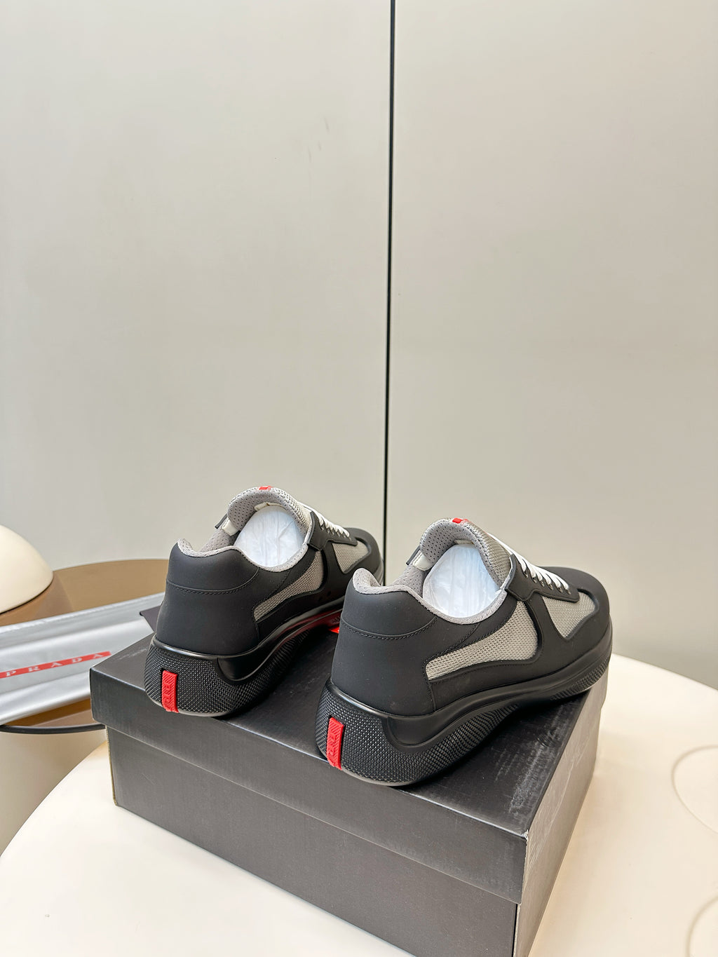 Prada America's Cup Sneaker Soft Rubber