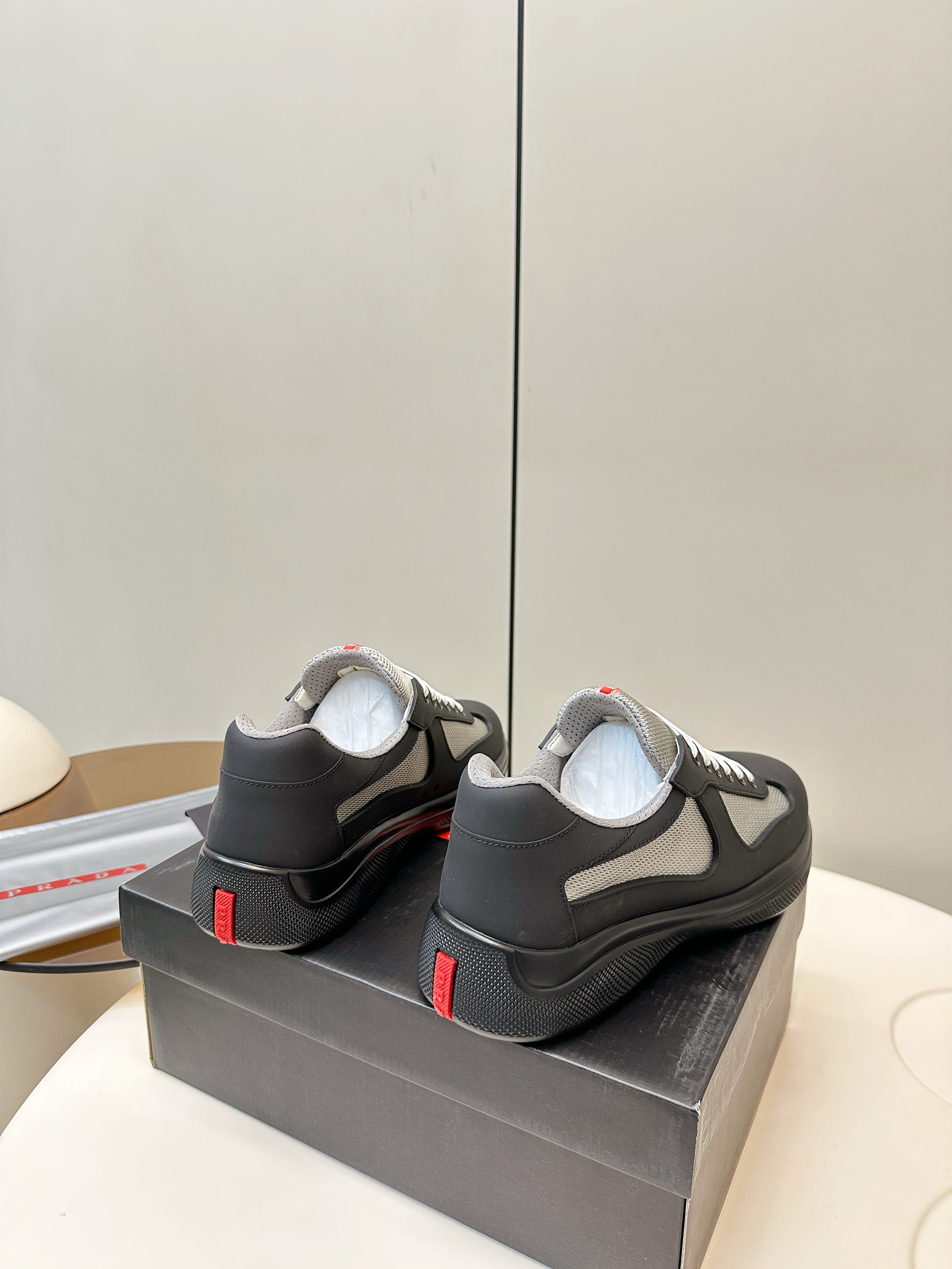 Prada America's Cup Sneaker Soft Rubber