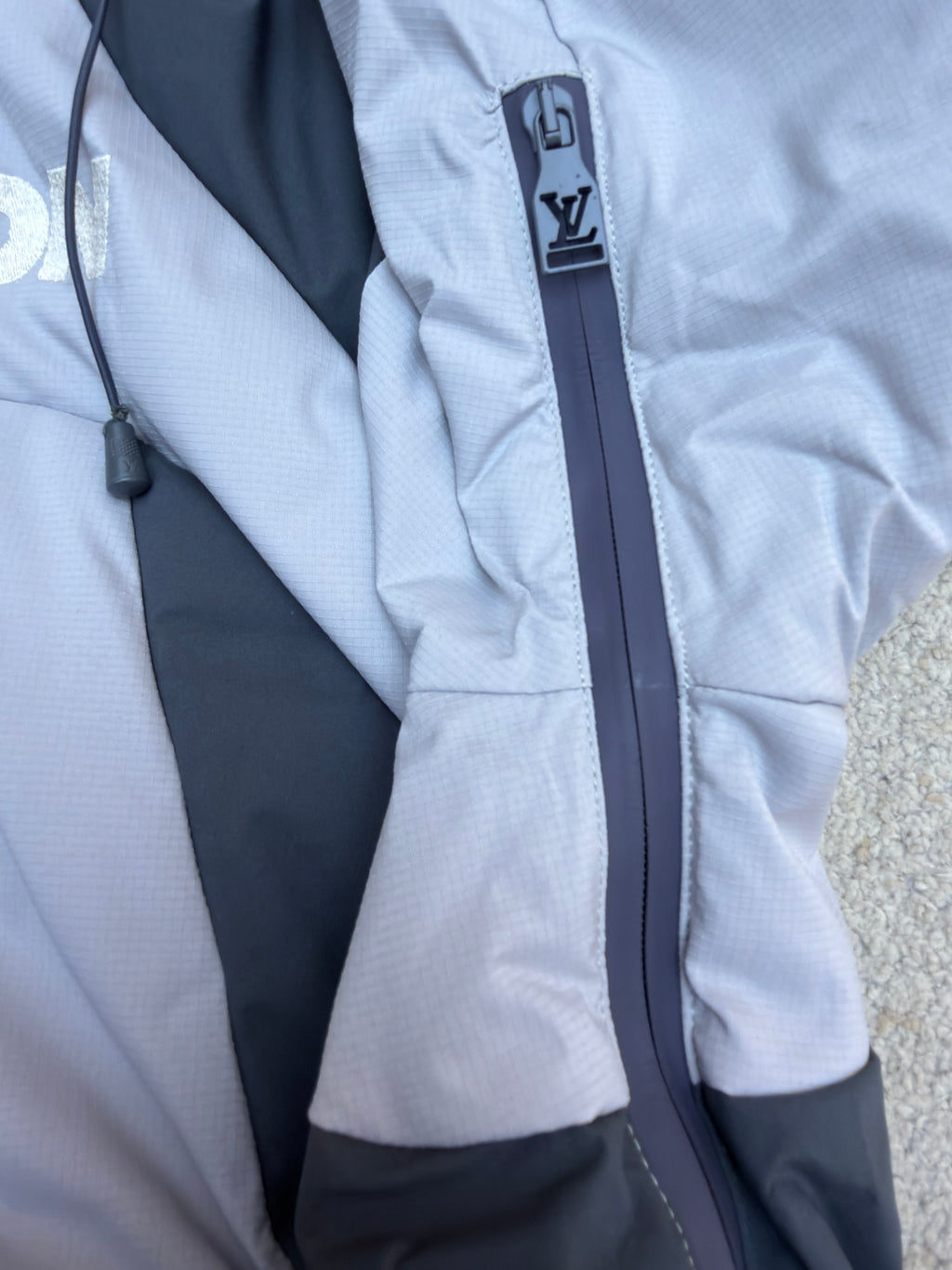 LV 1AGIQF Technical Down Ski Jacket