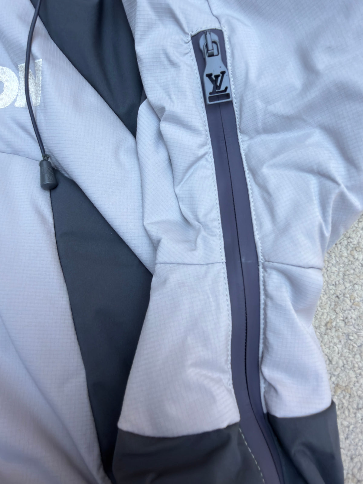 LV 1AGIQF Technical Down Ski Jacket