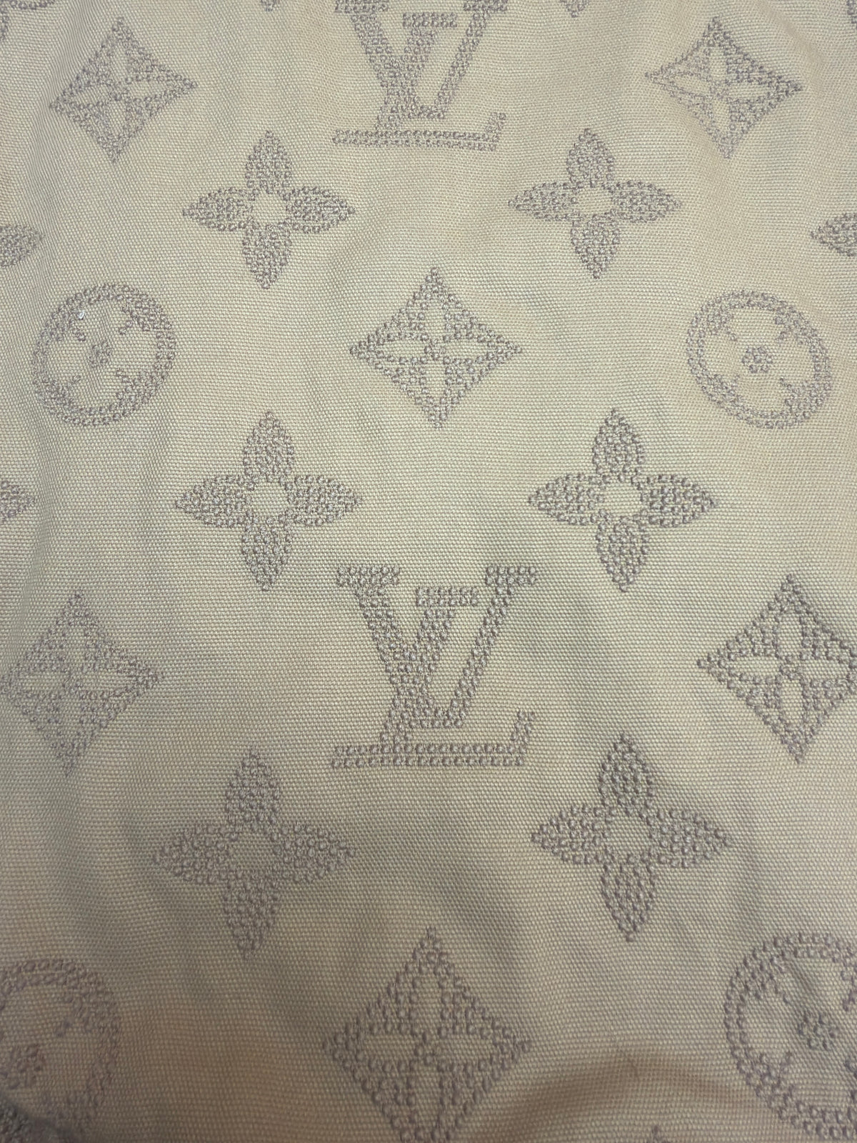 LV 1AHBZG Monogram Embroidered Varsity Blouson