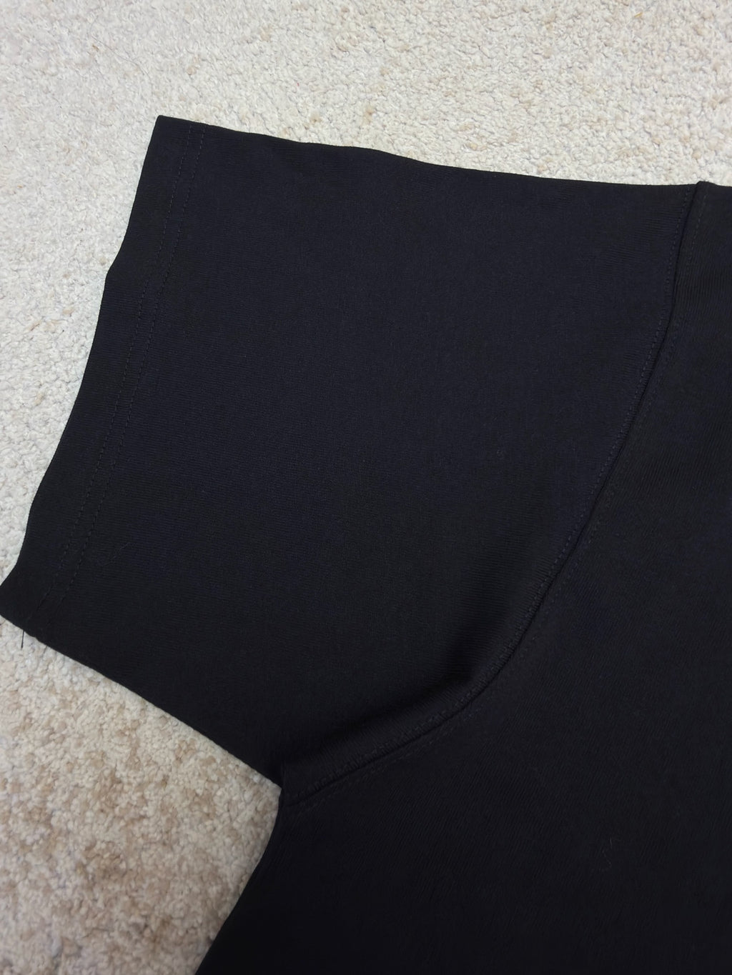 Balenciaga Logo Cotton Jersey T-Shirt