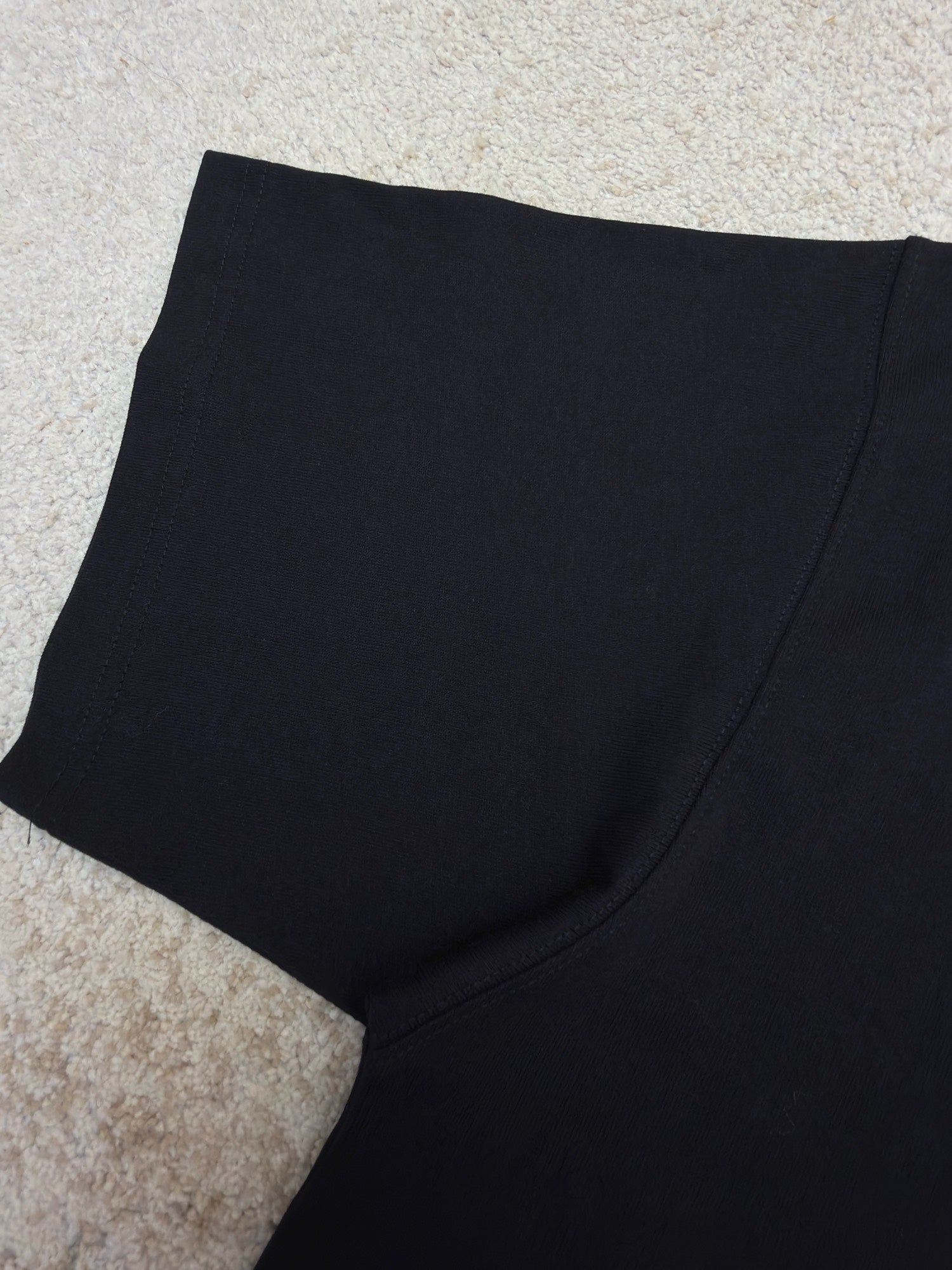 Balenciaga Logo Cotton Jersey T-Shirt