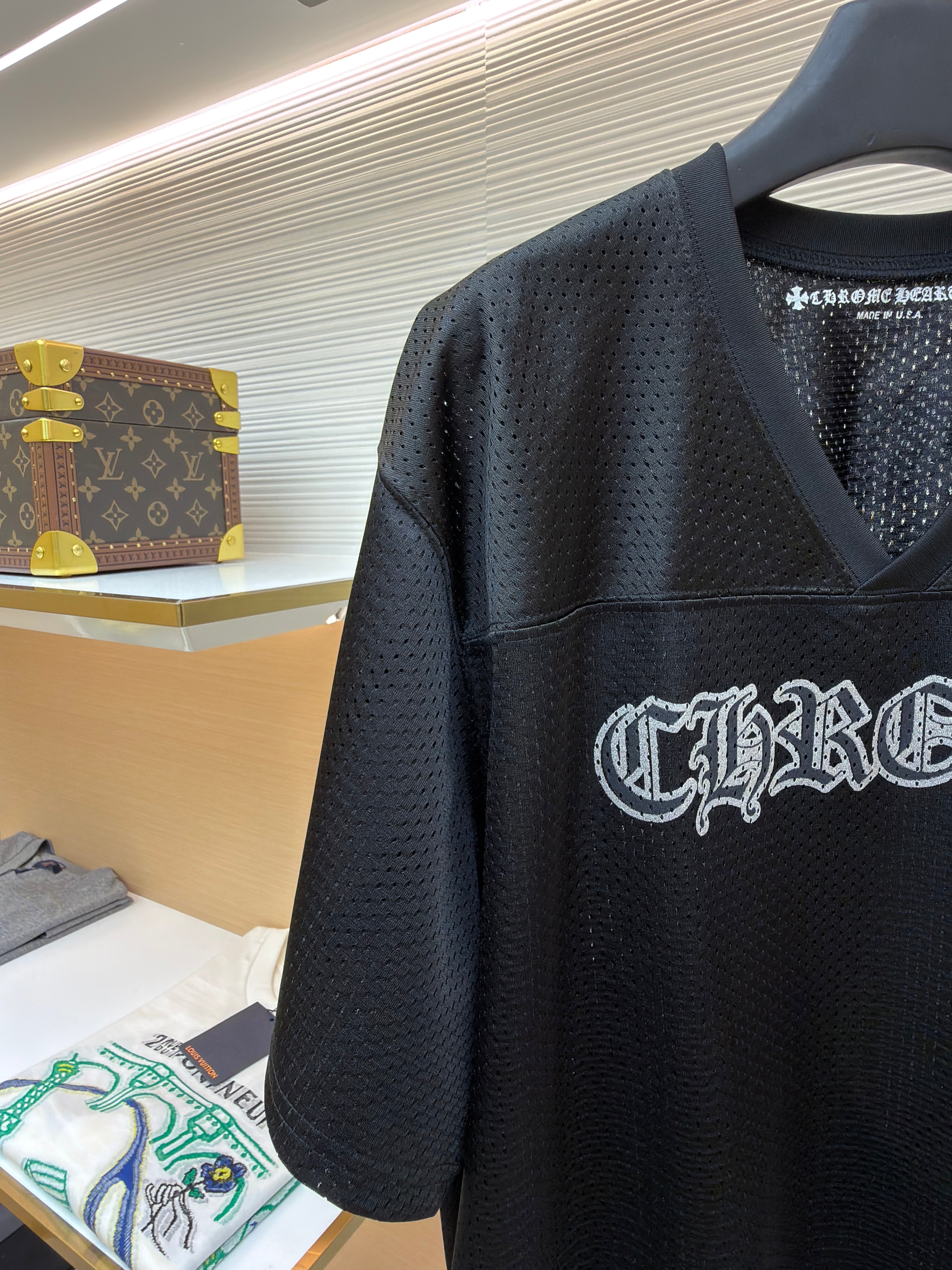 Chrome Hearts Mesh Stadium Football Jersey