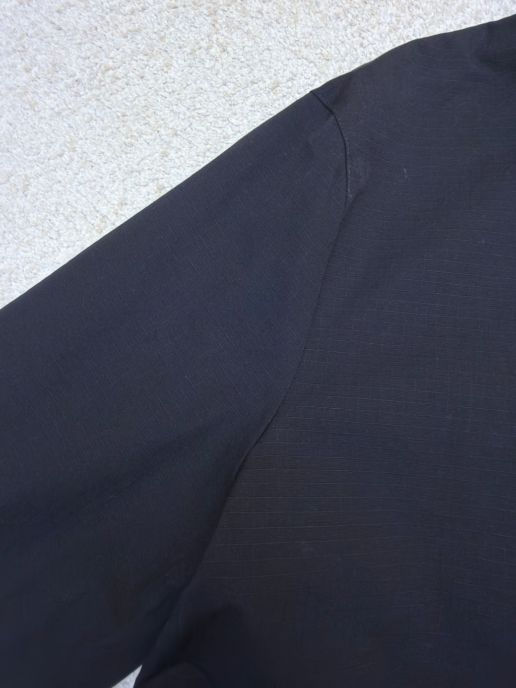 LV 1AJR26 Cotton Ripstop Staff Jacket