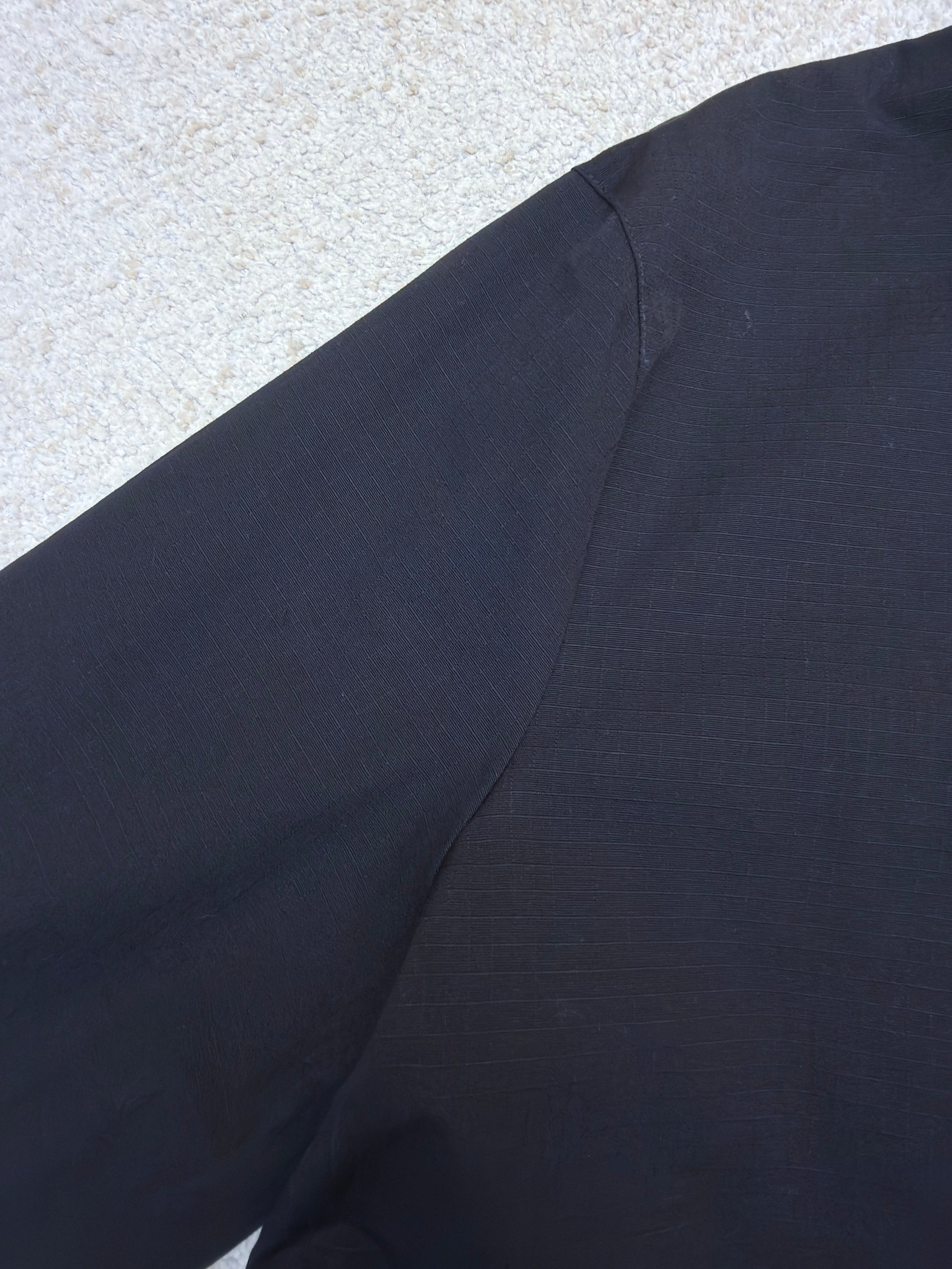 LV 1AJR26 Cotton Ripstop Staff Jacket