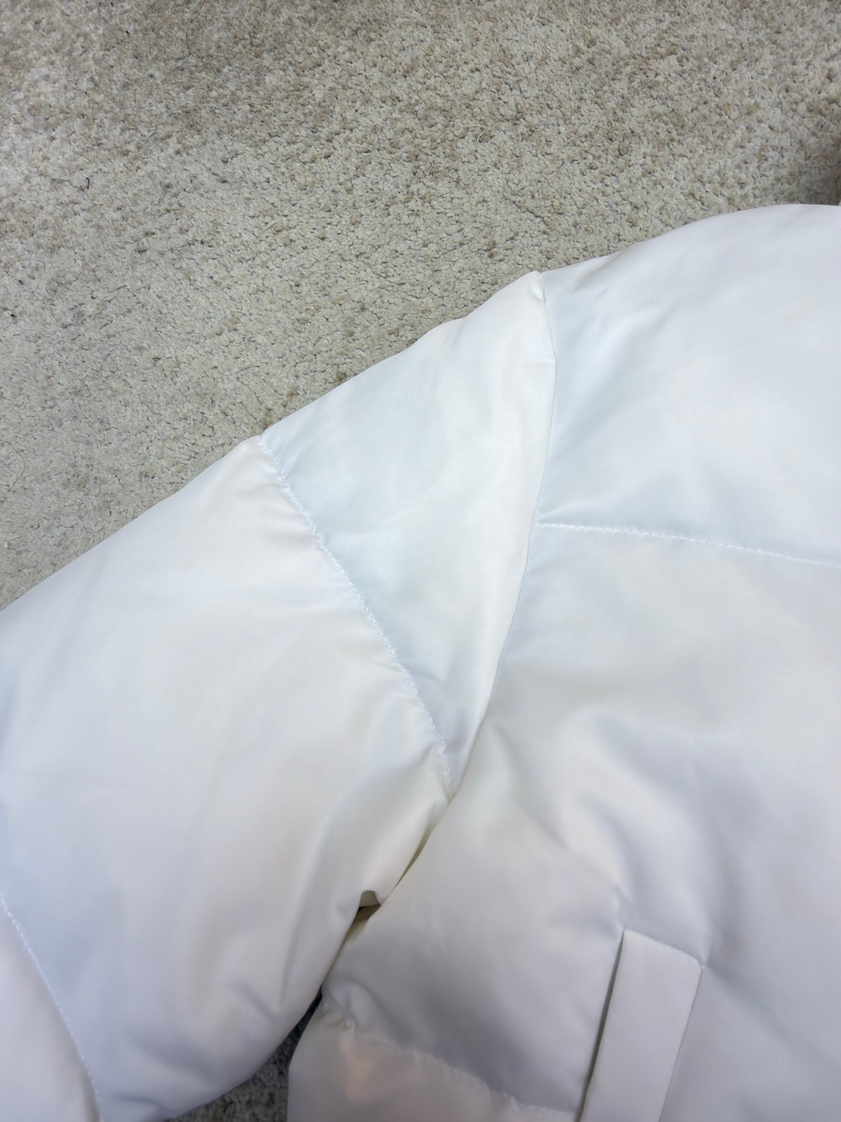 Prada Re-Nylon Cropped Convertible Down Jacket