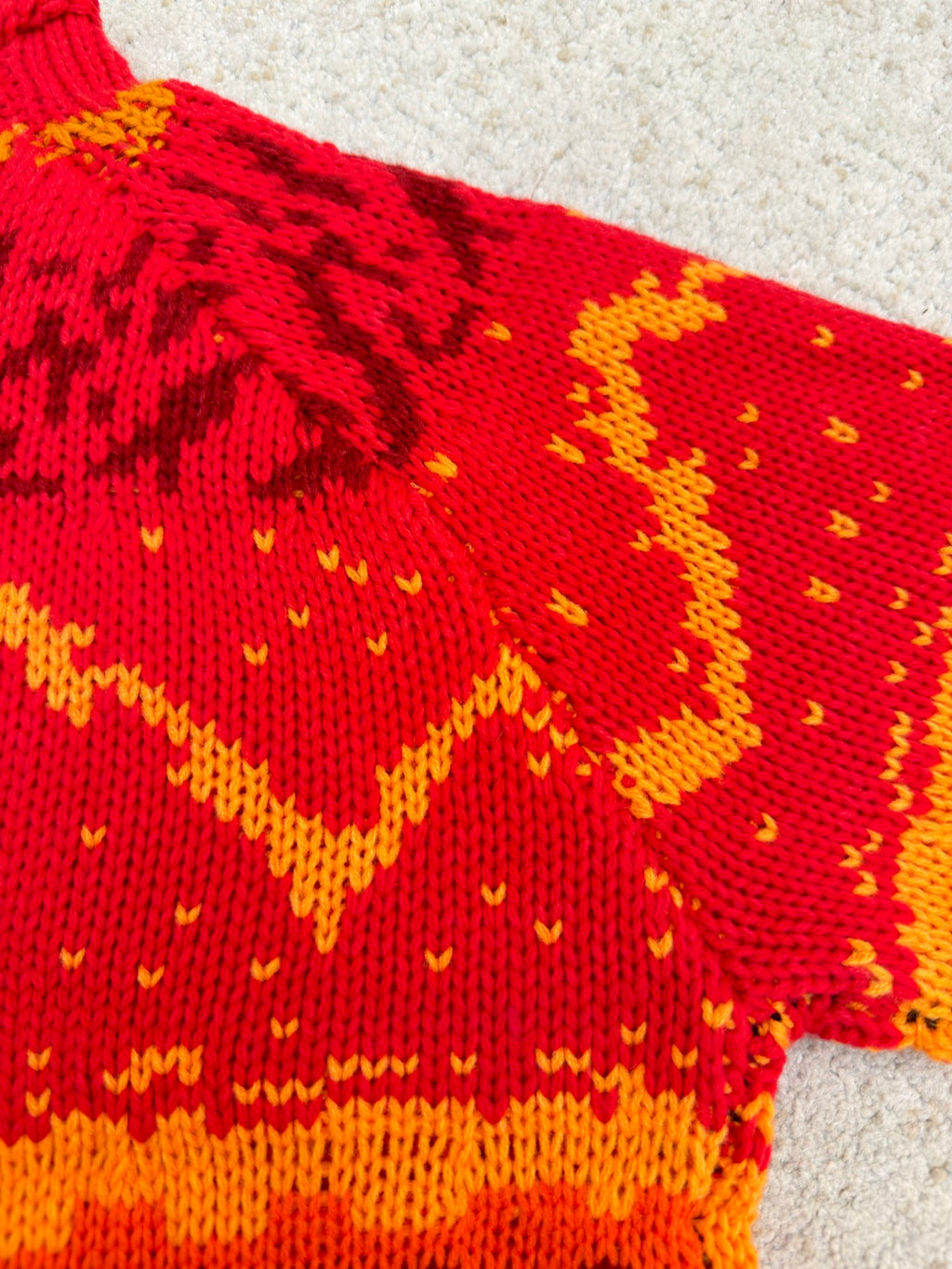 LV 1AKOB2 Jacquard Pullover