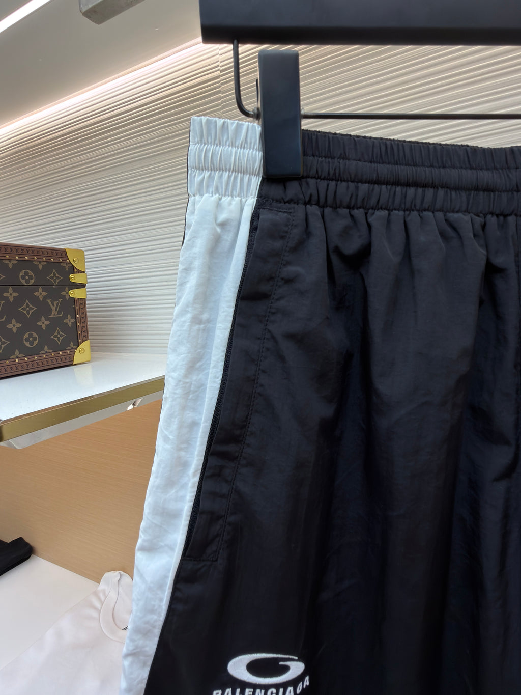 Balenciaga NBA Collaboration Tracksuit Shorts
