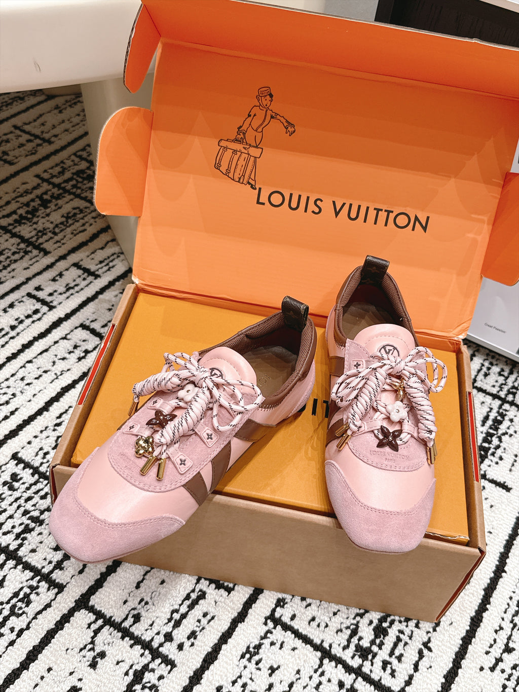 LV Sneakerina Sneaker in Ballerina Features