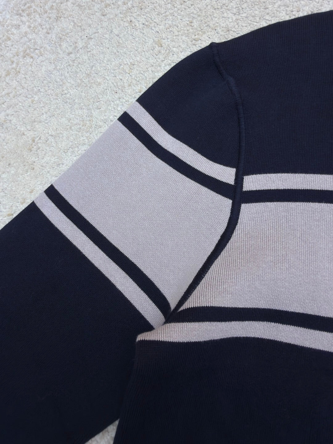 LV 1AKLUQ Double Face Reversible Jacquard Track Top