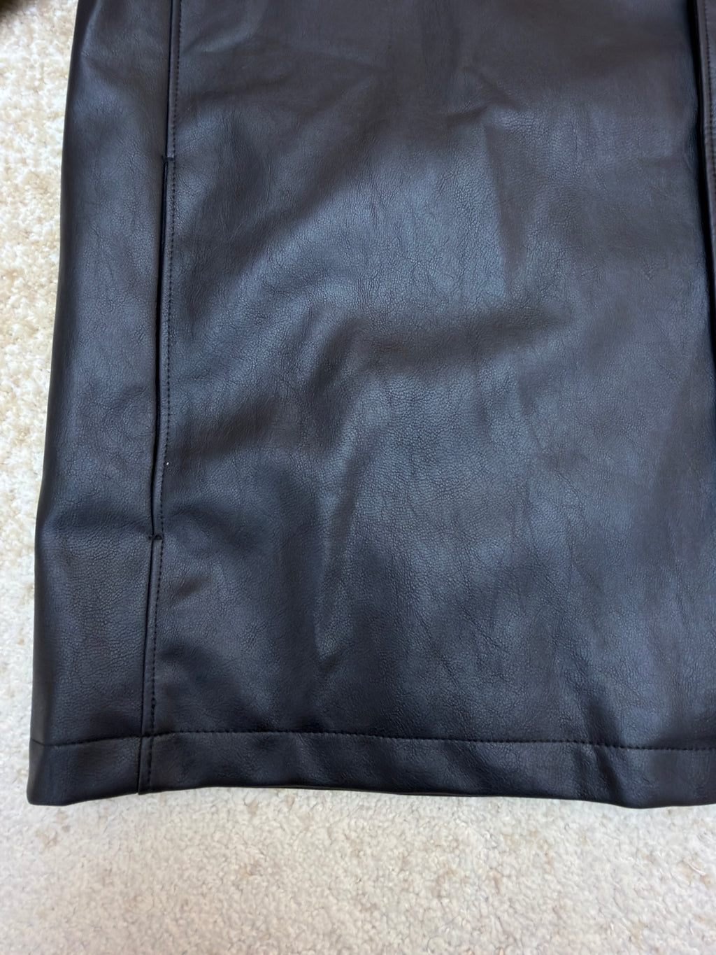 Prada Nappa Leather Shirt
