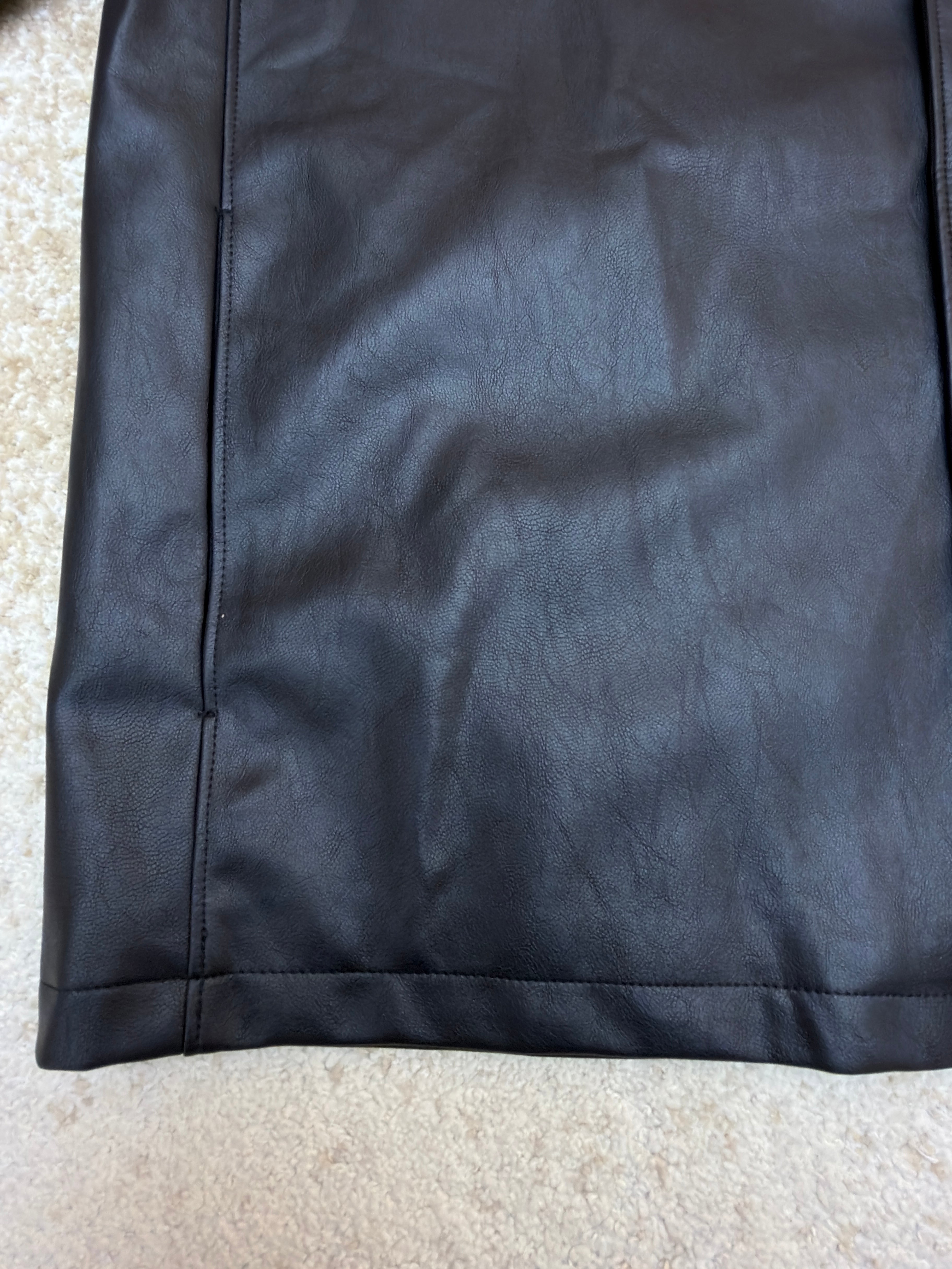 Prada Nappa Leather Shirt