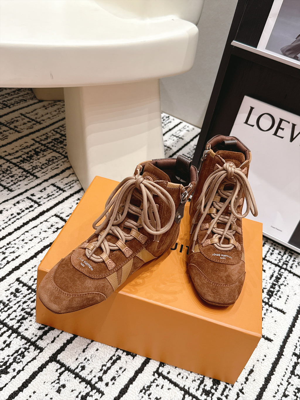 LV Sneakerina Ankle Boot