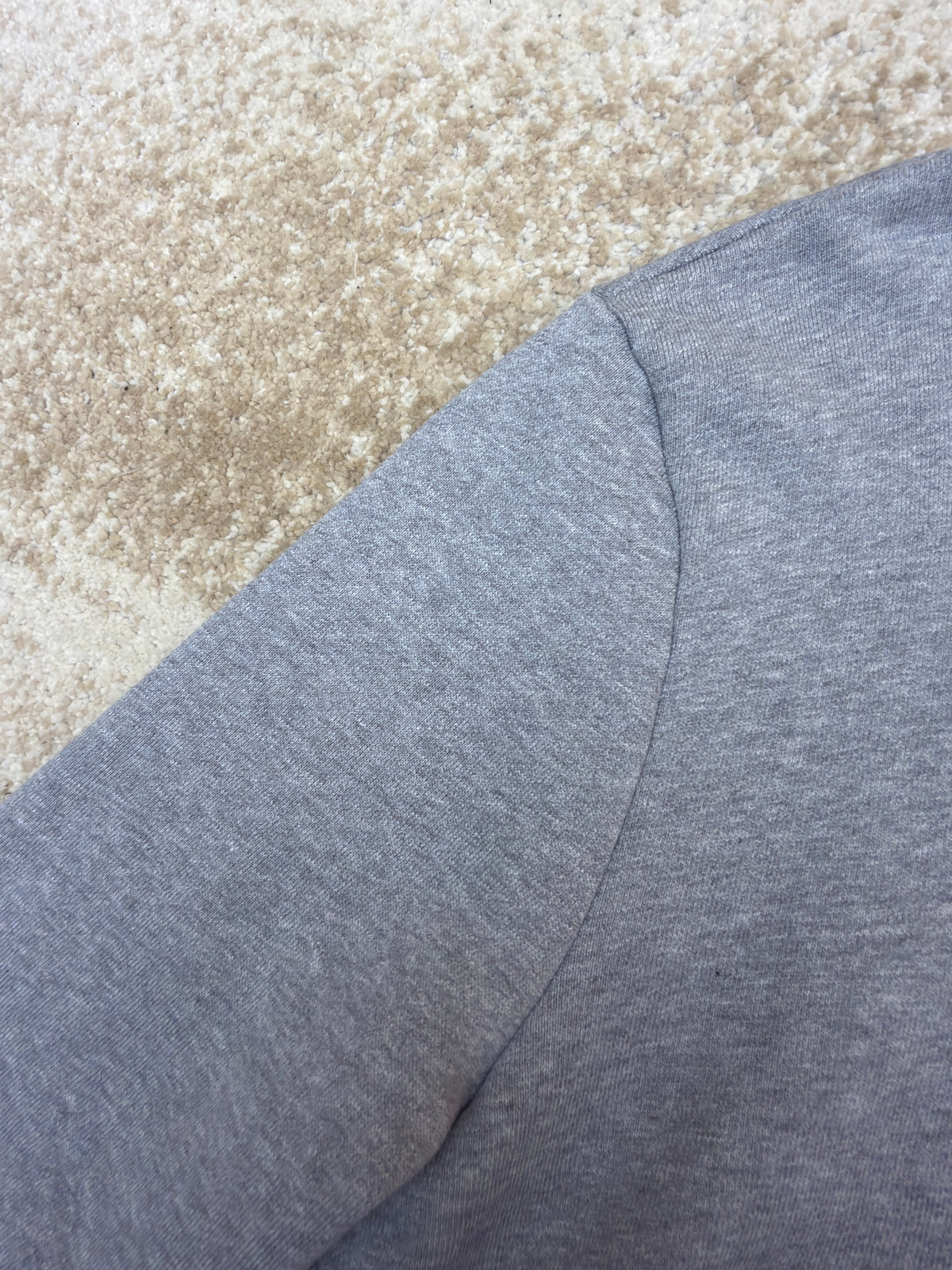 LV 1AK7FH Embroidered Signature Zipped Hoodie