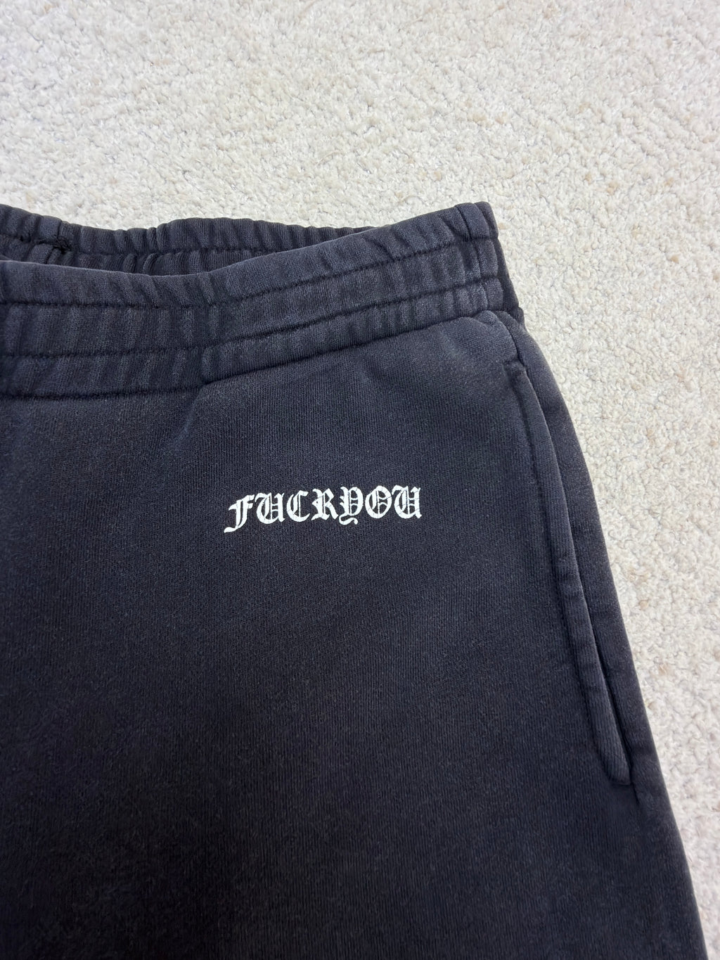 Chrome Hearts Chrome Hearts Classic Scroll Sweatpants