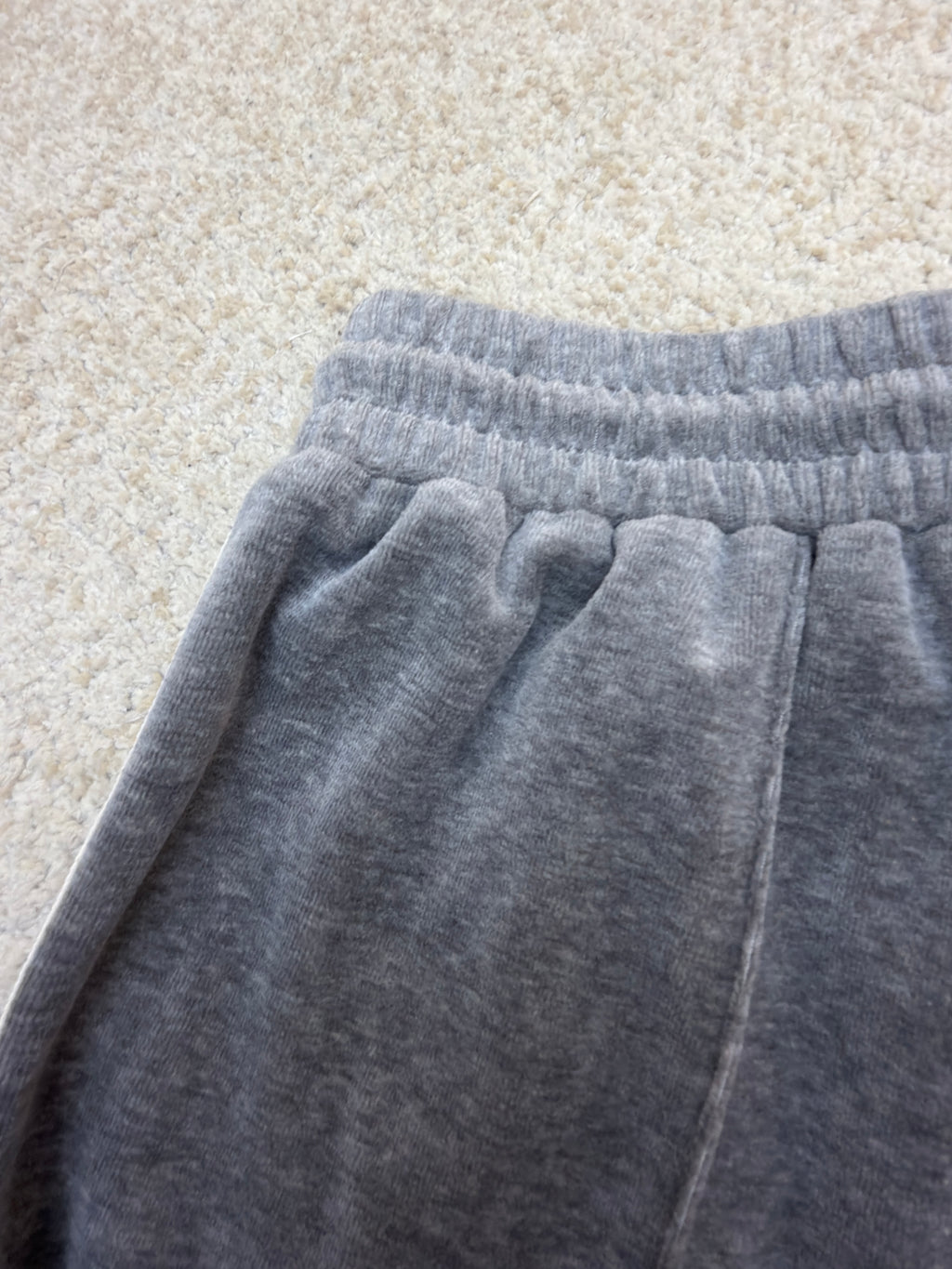 Celine Tracksuit Pants in Velvet Cotton