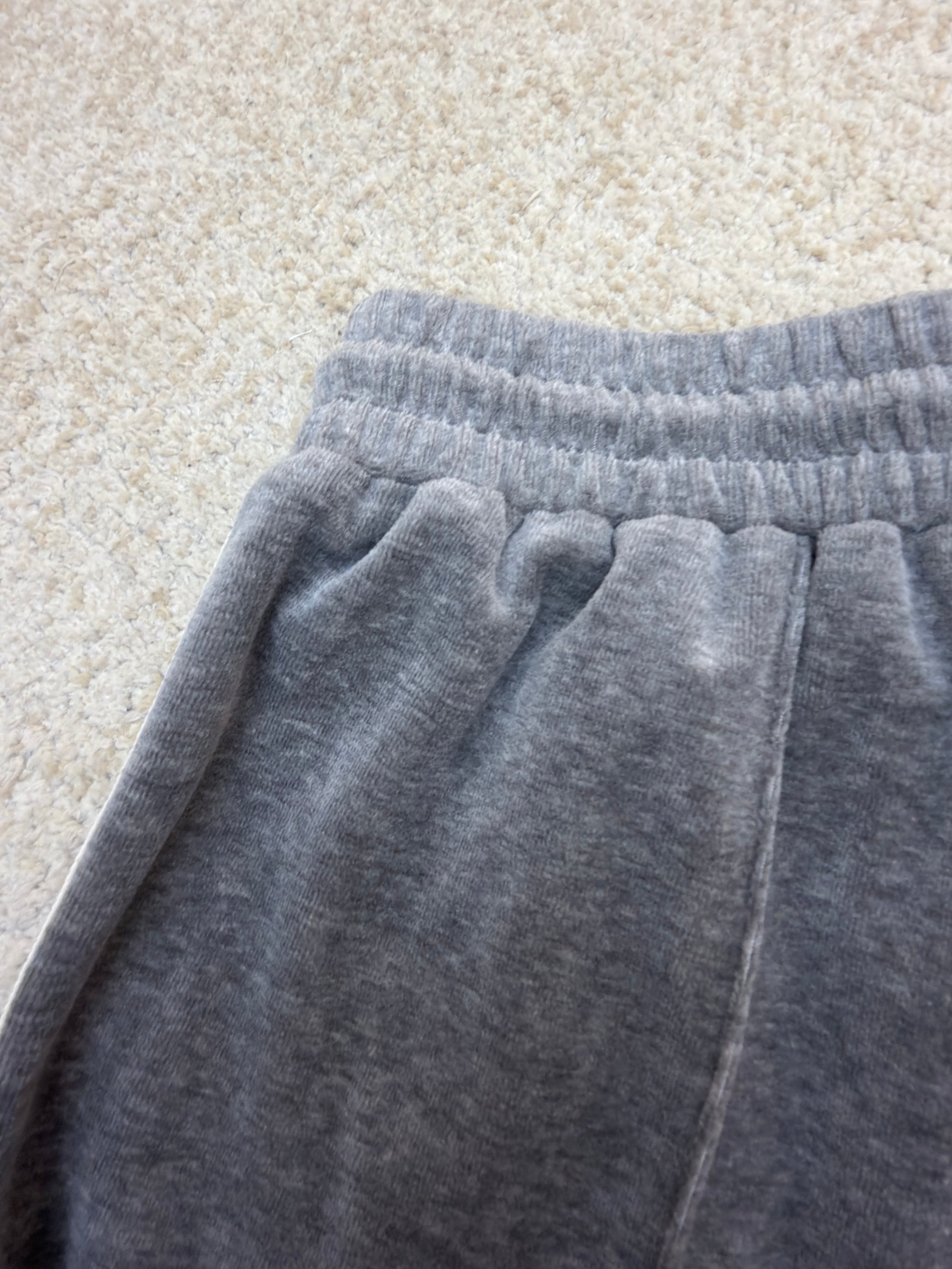 Celine Tracksuit Pants in Velvet Cotton