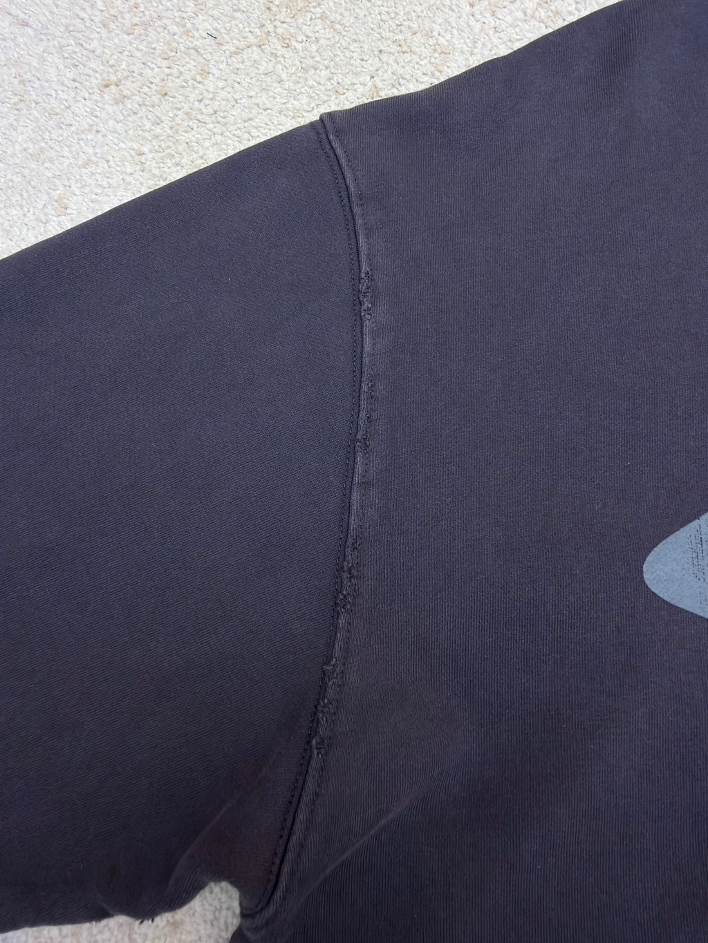 Balenciaga 3D Liquified Effect hoodie