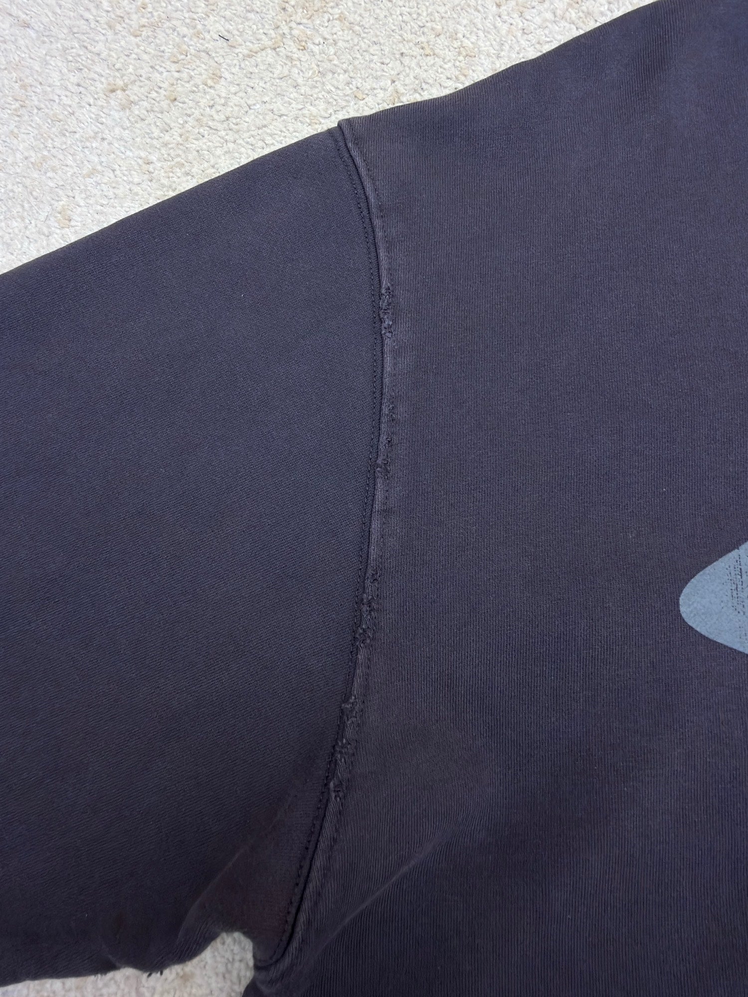 Balenciaga 3D Liquified Effect hoodie
