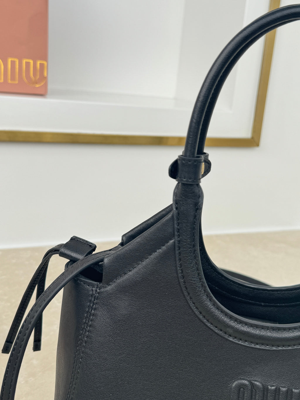 Miu Miu Ivy Tote Bag in Nappa Leather