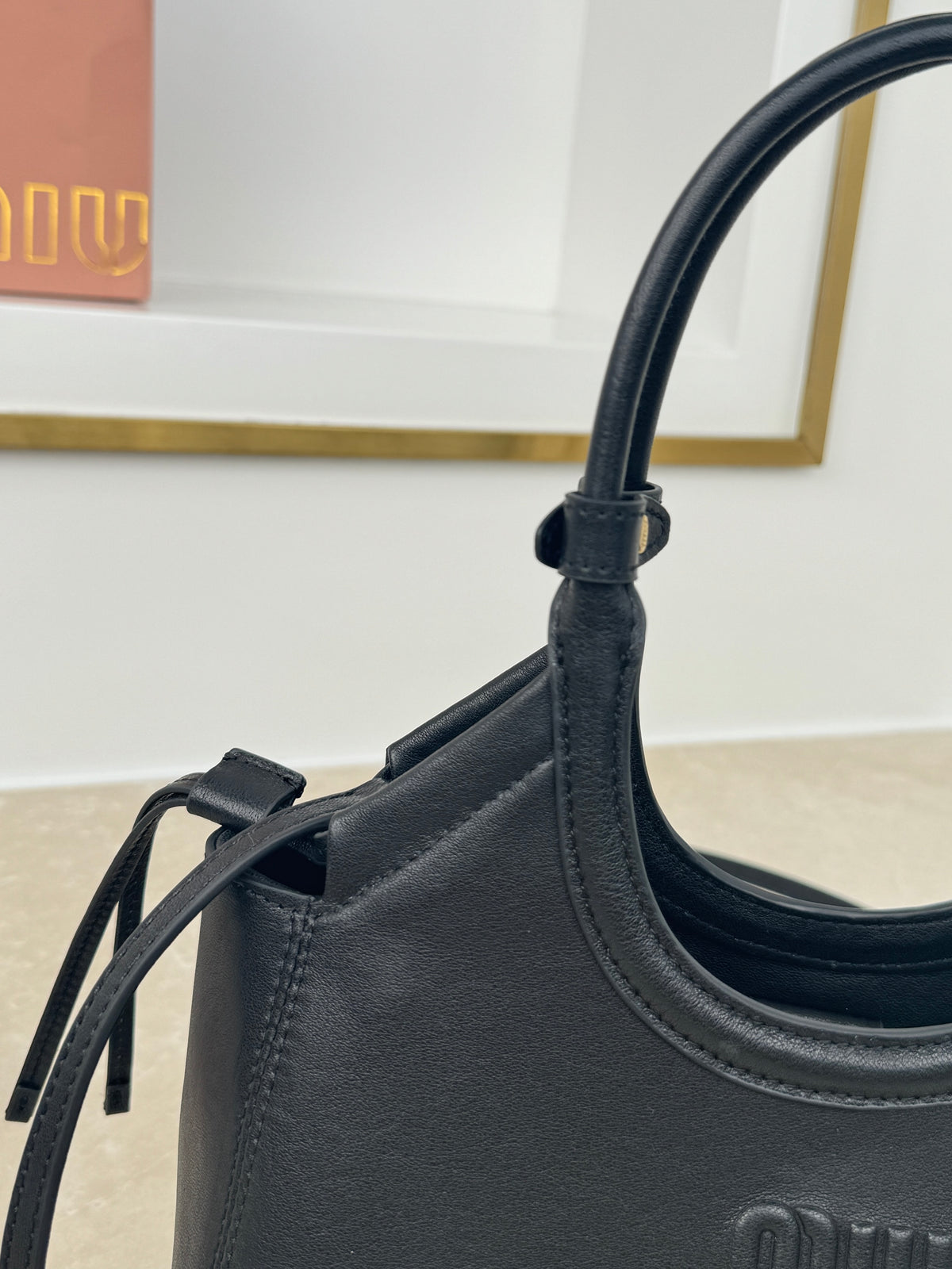 Miu Miu Ivy Tote Bag in Nappa Leather