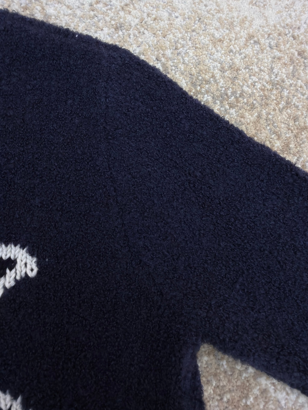 LV 1AJUIF Intarsia Crewneck