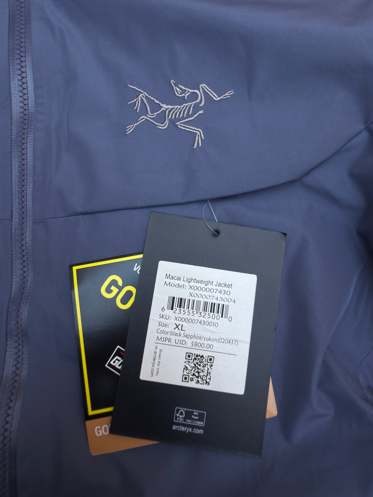 Arcteryx Macai Down Jacket
