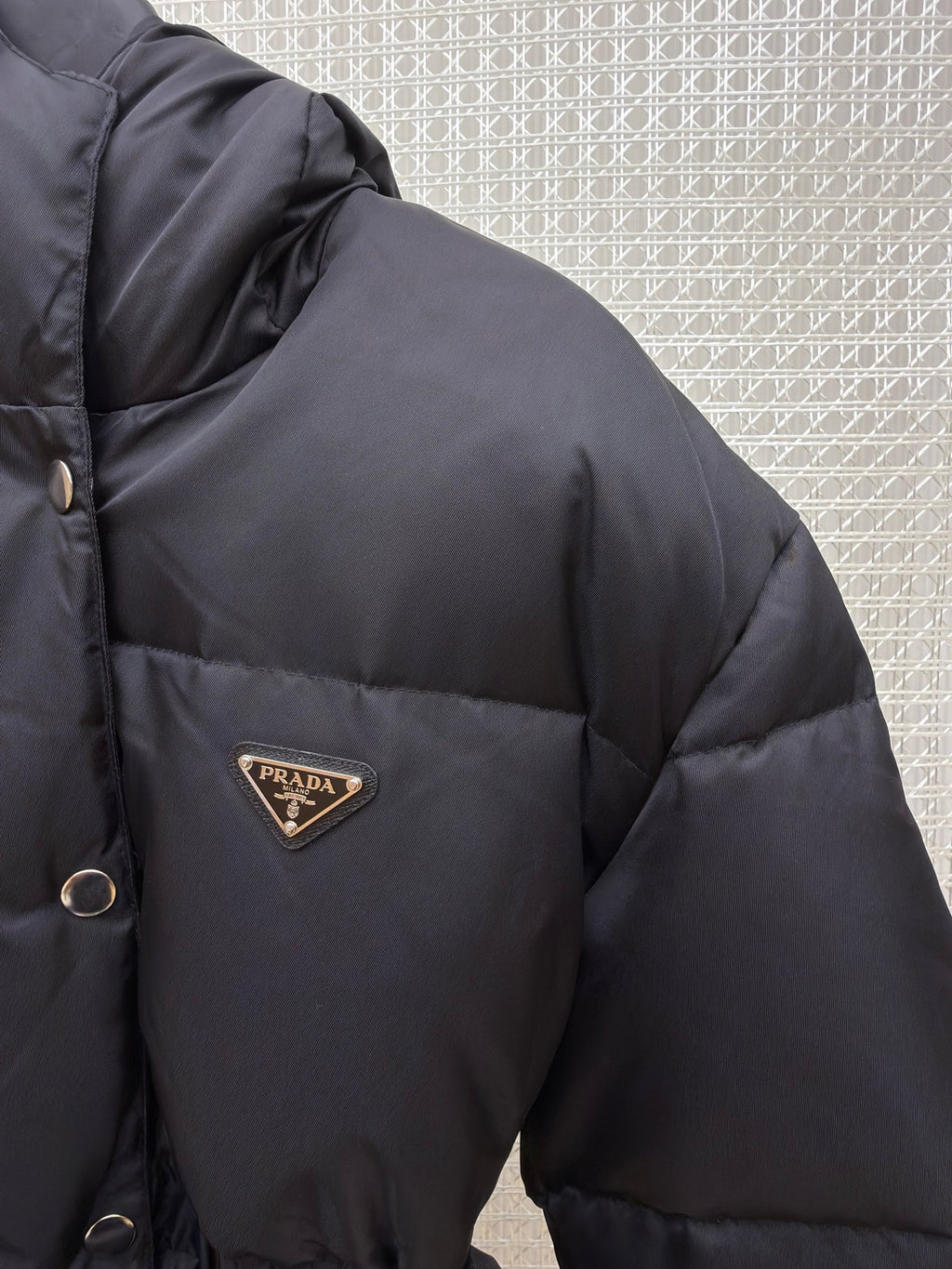 Prada Re-nylon Down Jacket 29X966
