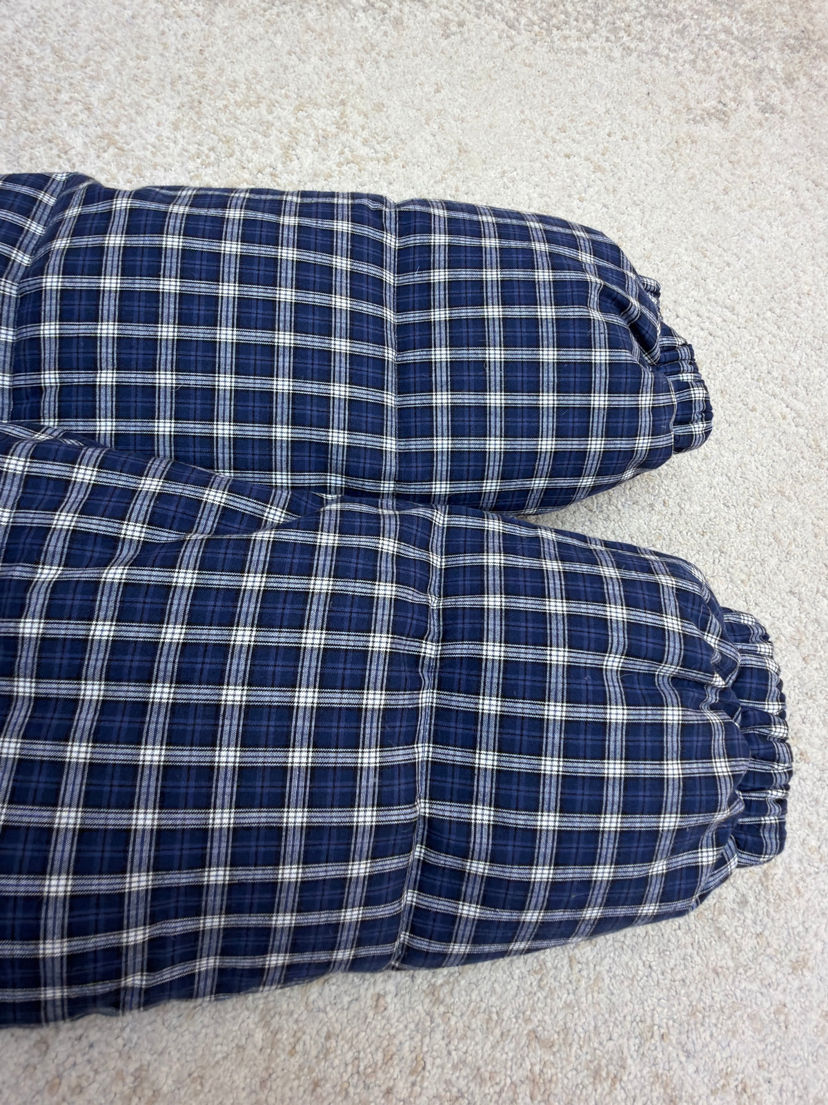 Miu Miu Reversible Flannel Down Jacket