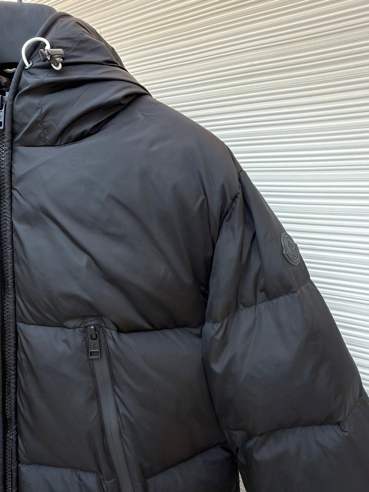 Moncler Montcla Hooded Short Down Jacket