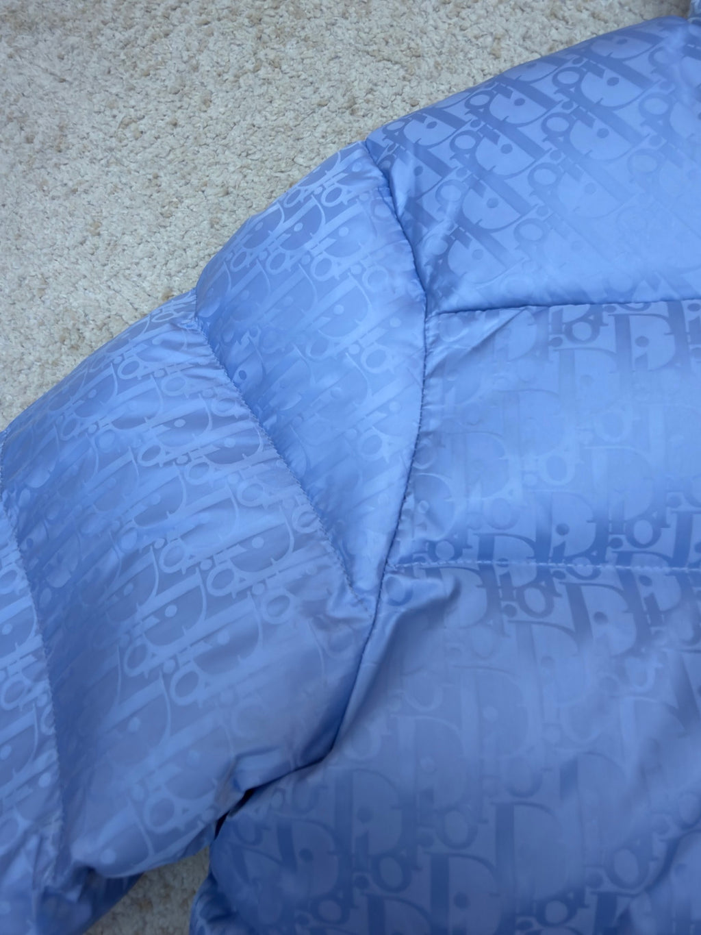 Dior Oblique Down Puffer Jacket
