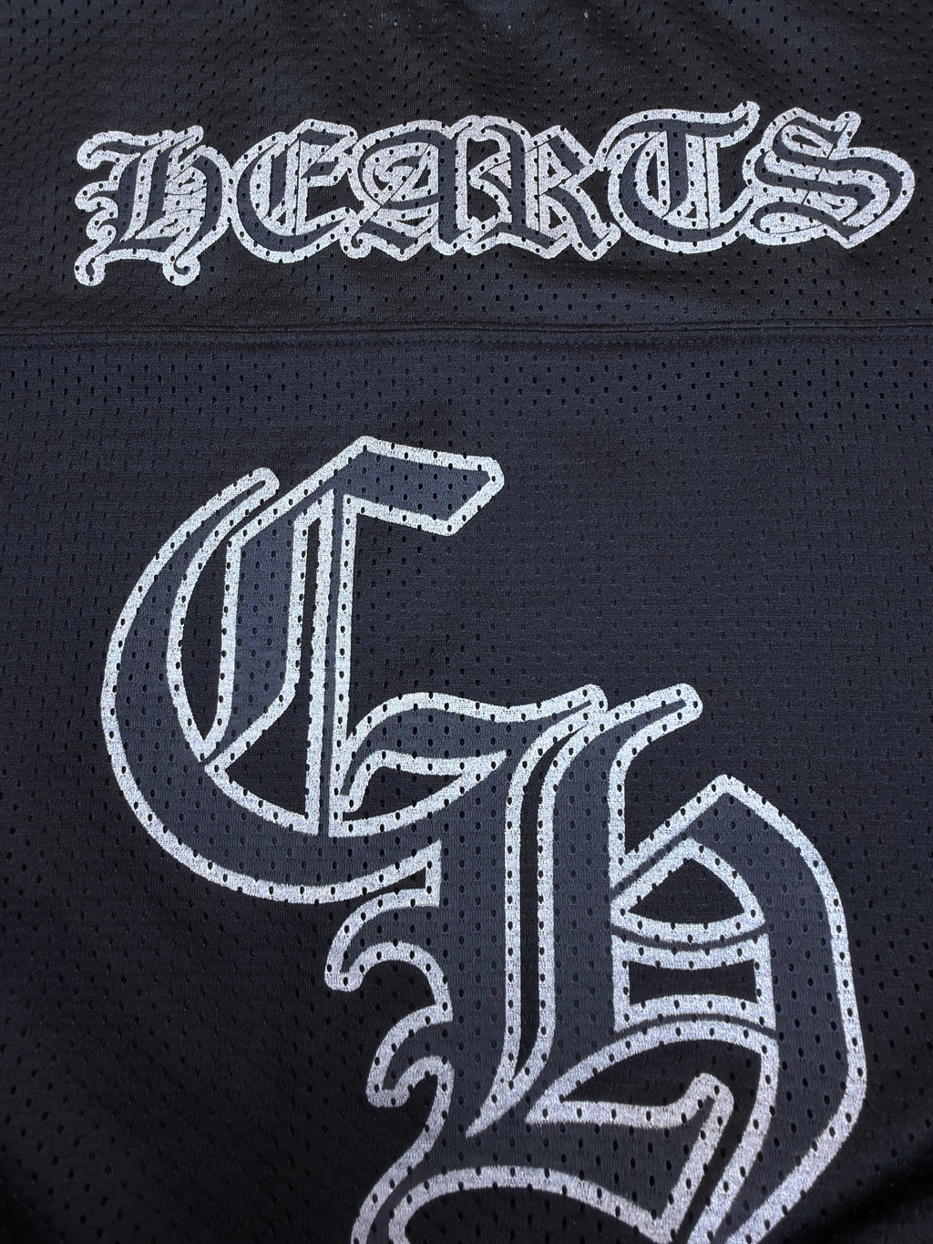 Chrome Hearts Mesh Stadium Football Jersey