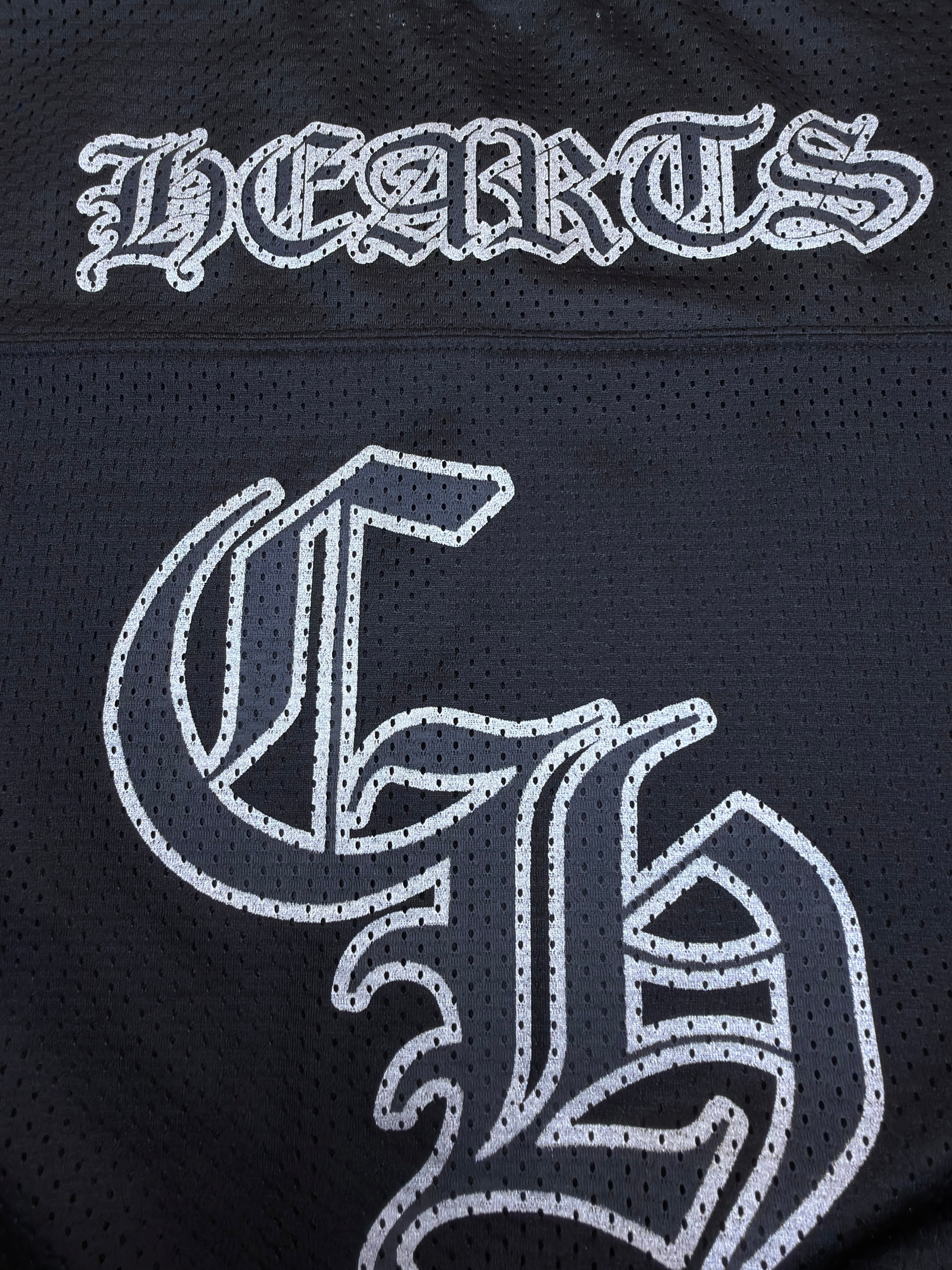 Chrome Hearts Mesh Stadium Football Jersey