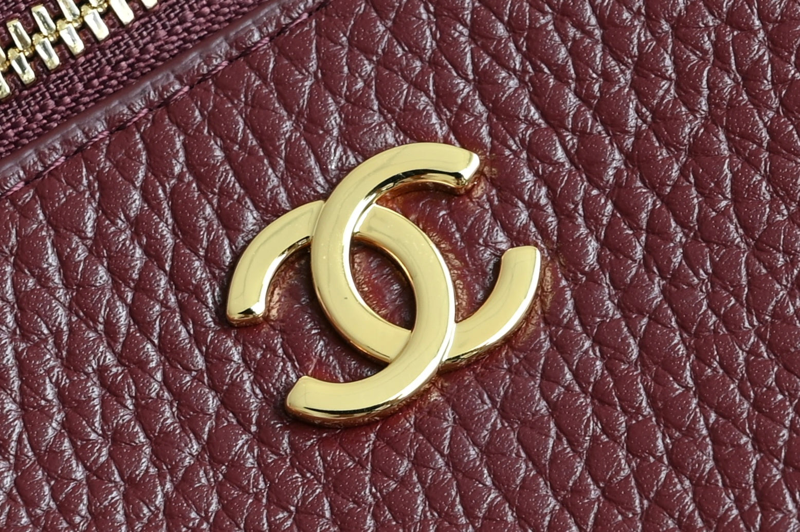 Chanel Vanity with Chain in Calfskin