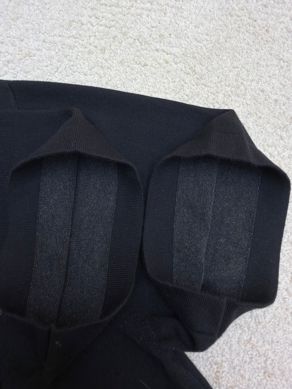 LV 1AKRN4 Gradient Signature Jacquard Short-Sleeved Crewneck