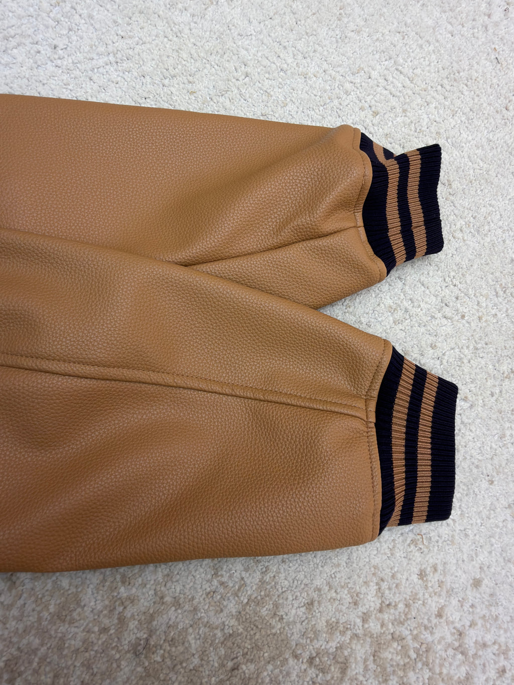 LV 1AJVKR Embellished Varsity Jacket