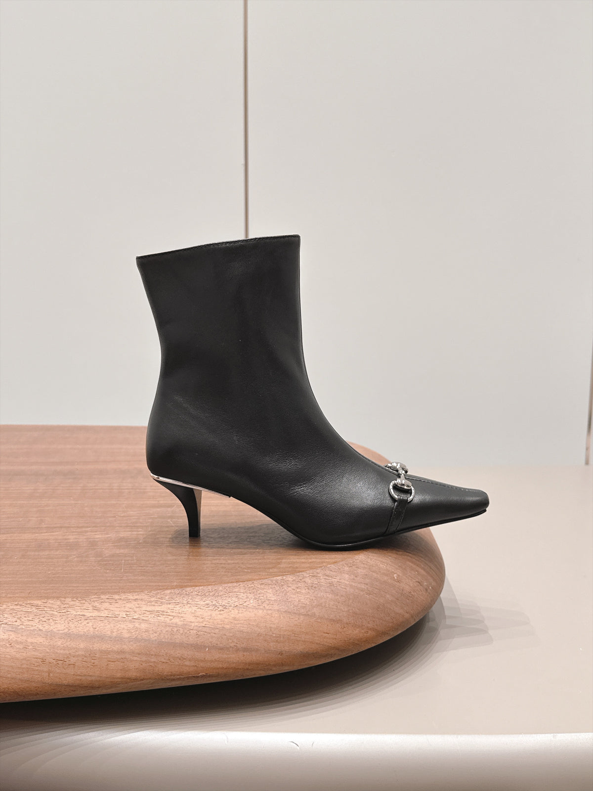 Gucci Vittoria Bootie in Nappa Leather