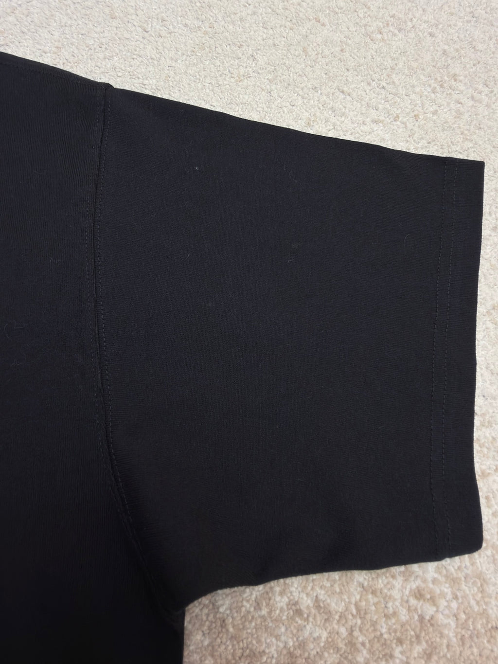 Balenciaga Logo Cotton Jersey T-Shirt